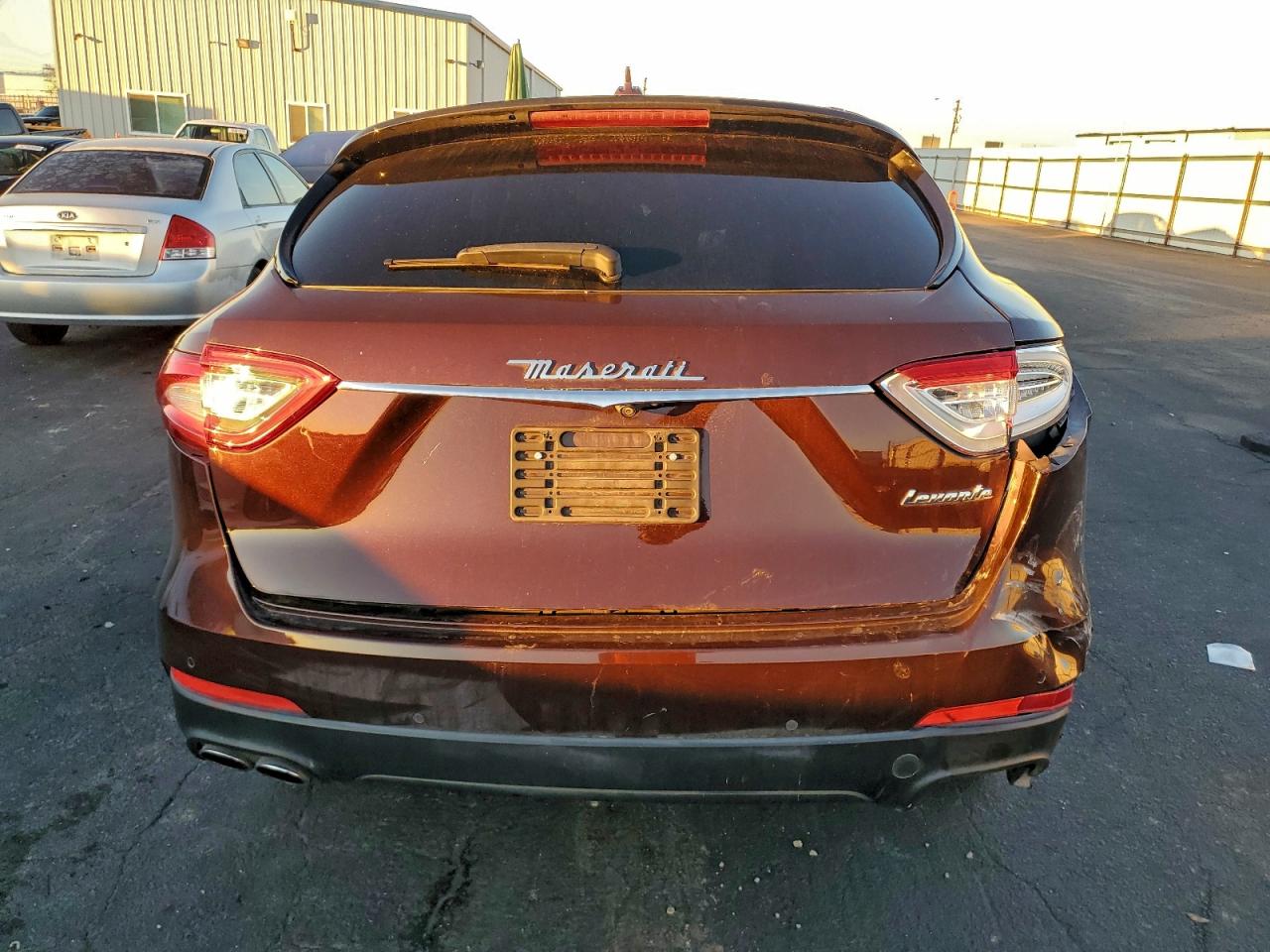 2017 Maserati Levante VIN: ZN661XUA8HX218076 Lot: 93856175