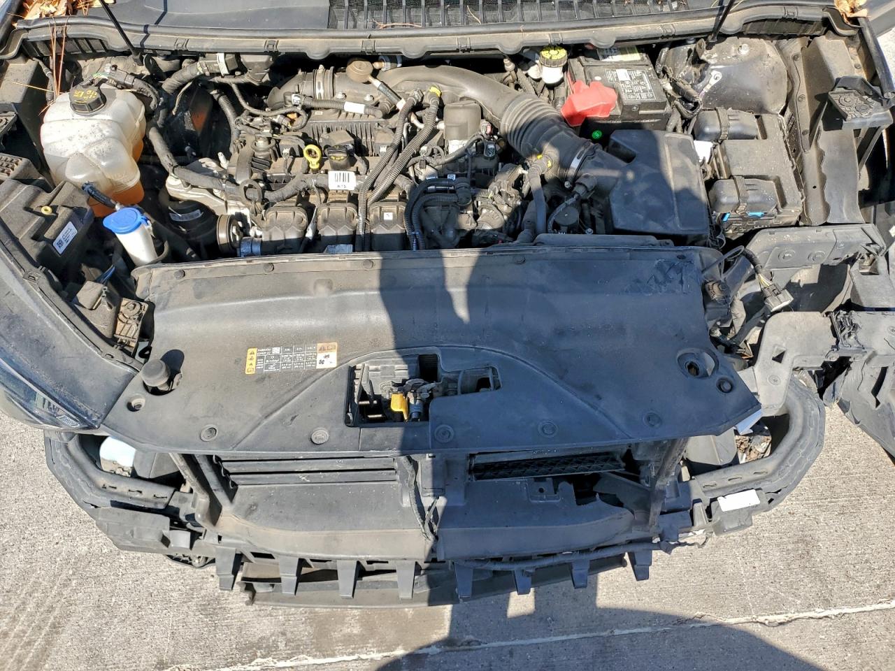 2021 Ford Edge Se VIN: 2FMPK3G90MBA59645 Lot: 92926315