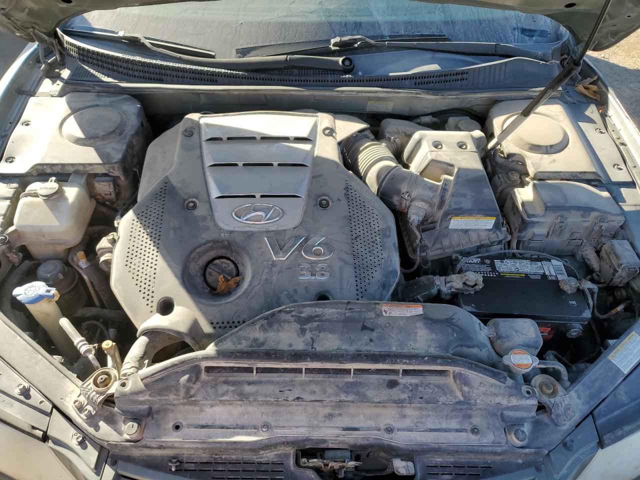 2006 Hyundai Azera Se VIN: KMHFC46F26A093221 Lot: 91799515