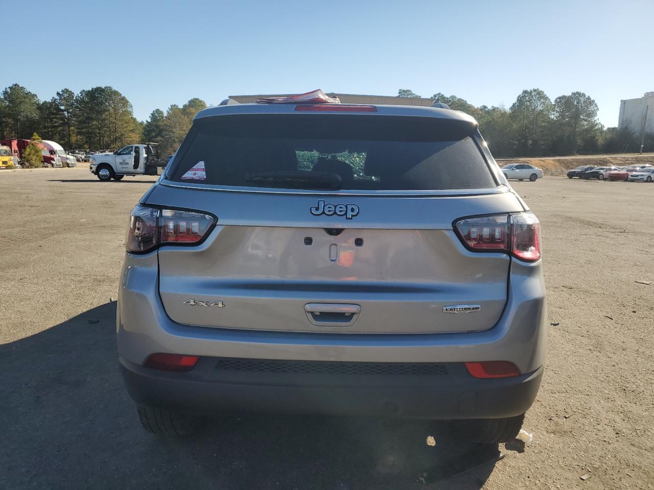 2022 Jeep Compass Latitude Lux VIN: 3C4NJDFBXNT204639 Lot: 91967775