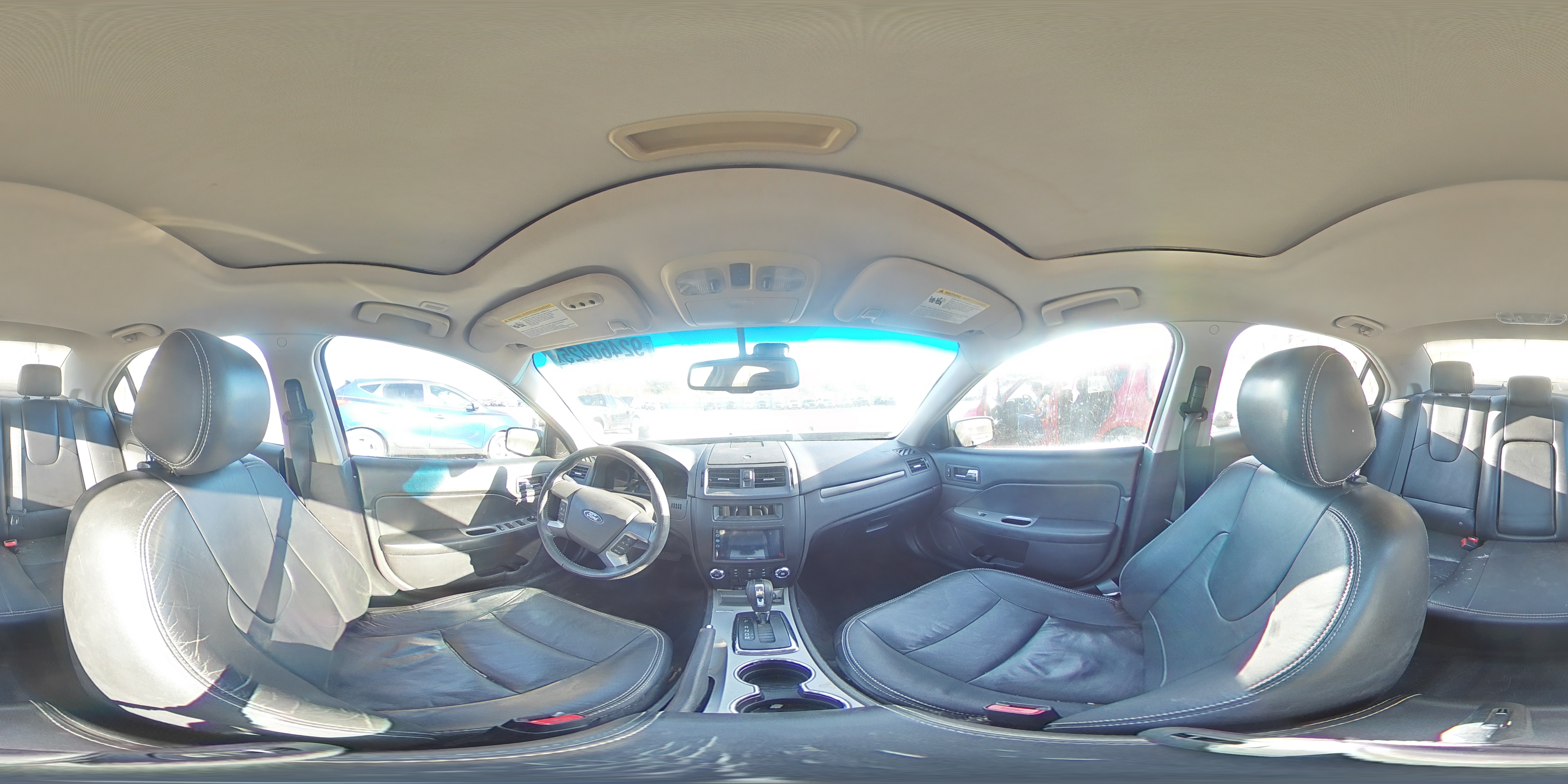 2012 Ford Fusion Sel VIN: 3FAHP0JG3CR424292 Lot: 92460425