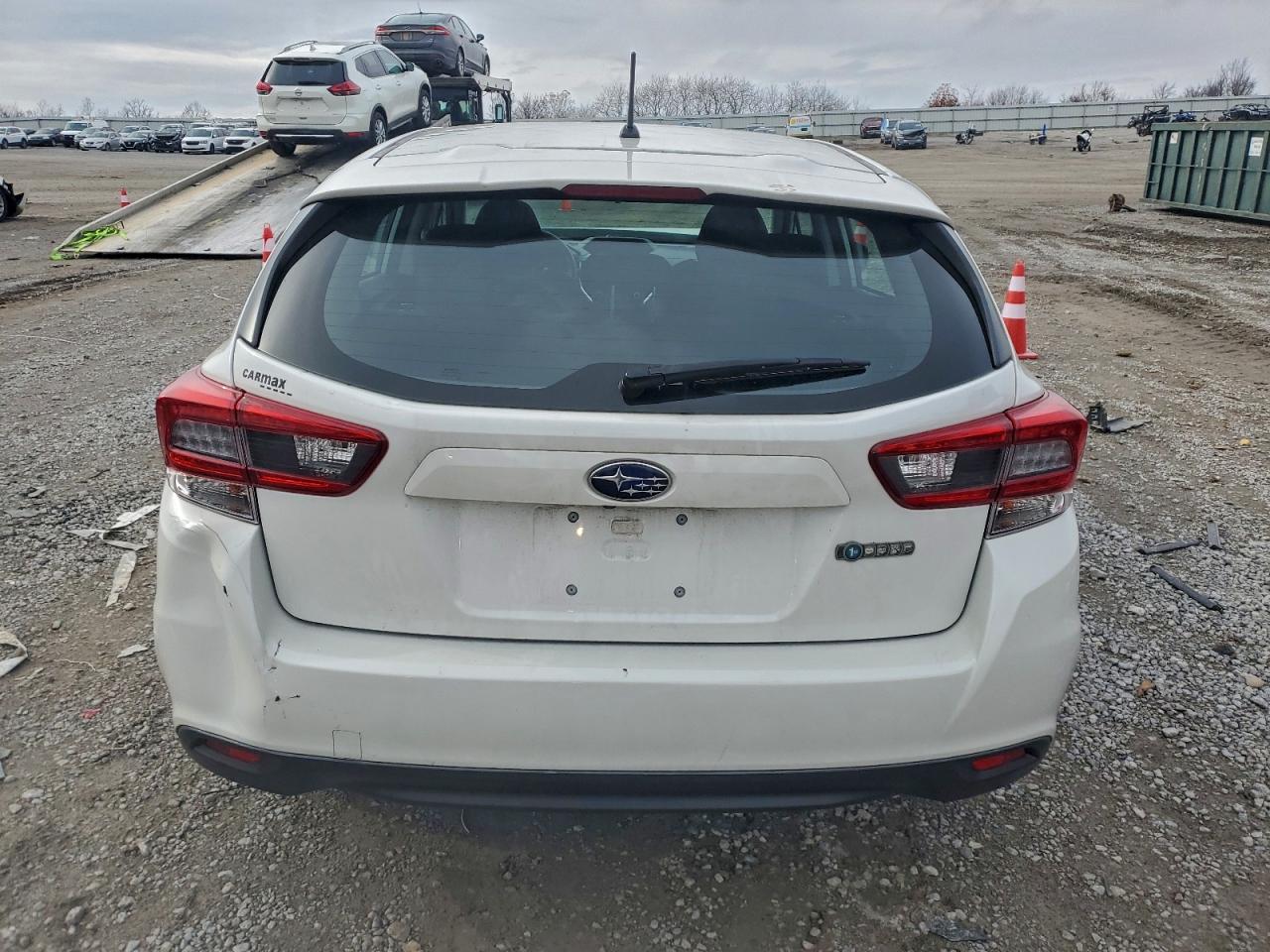 2022 Subaru Impreza VIN: 4S3GTAB68N3703333 Lot: 93929925