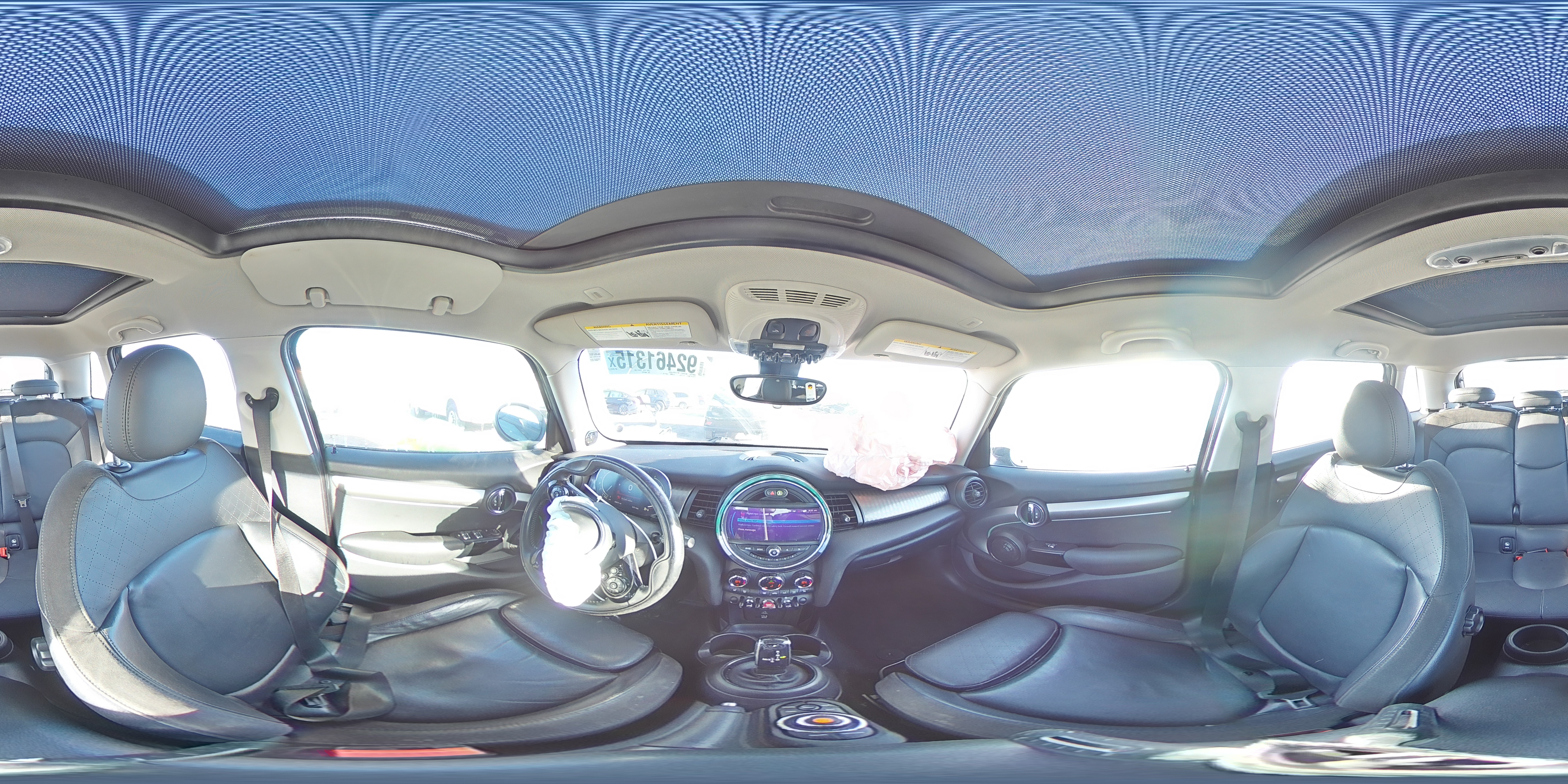 2021 Mini Cooper VIN: WMWXU7C03M2M98323 Lot: 92461315