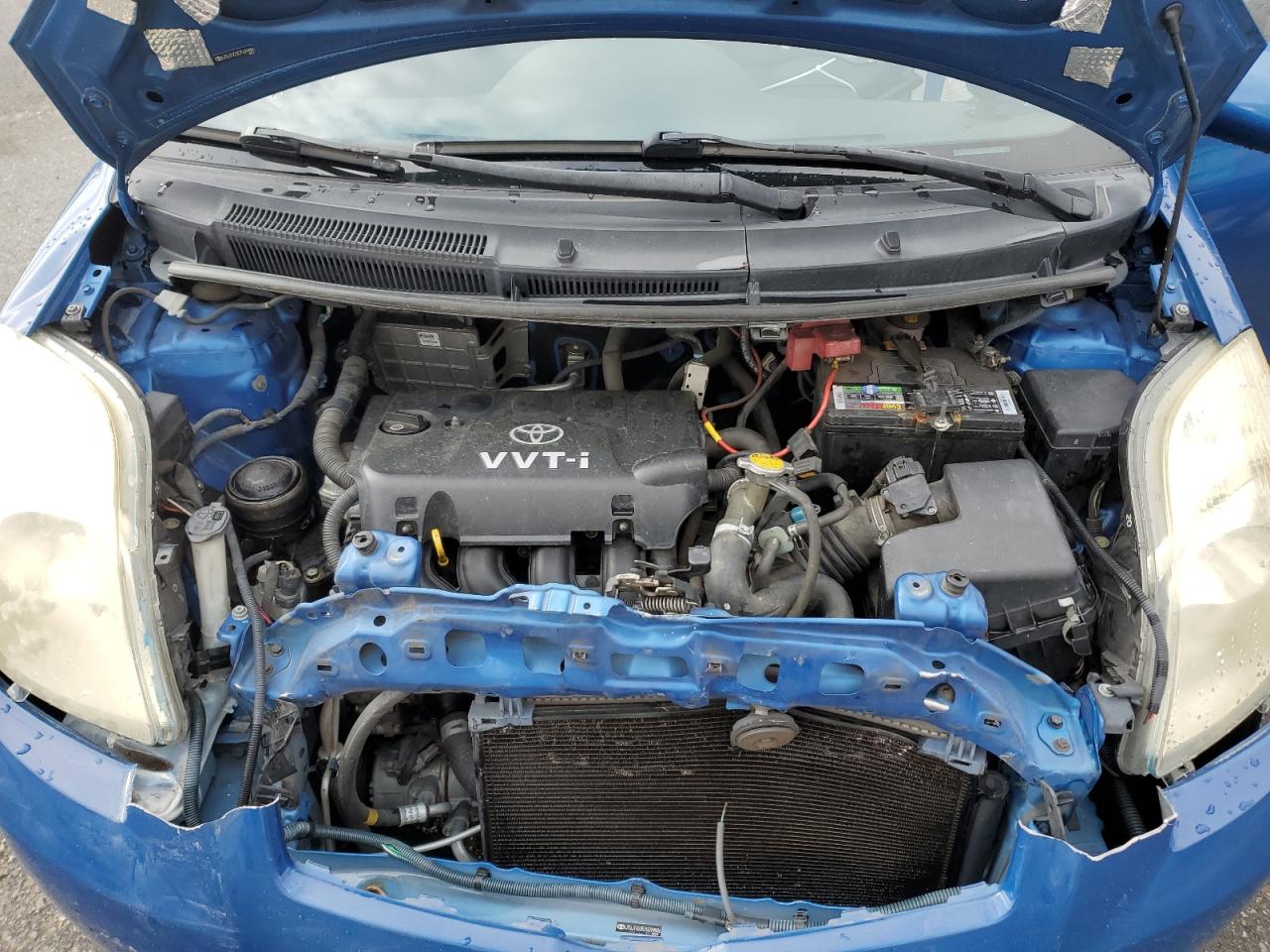 2007 Toyota Yaris VIN: JTDJT923575099886 Lot: 92675905