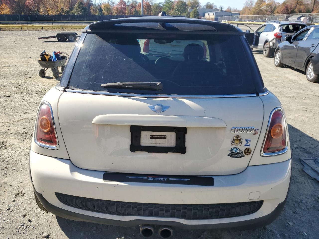 2009 Mini Cooper S VIN: WMWMF73539TW80484 Lot: 91523175
