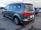 2012 VOLKSWAGEN TOURAN 1.6 TDI 105 SE 5DR for sale at Copart CHESTER
