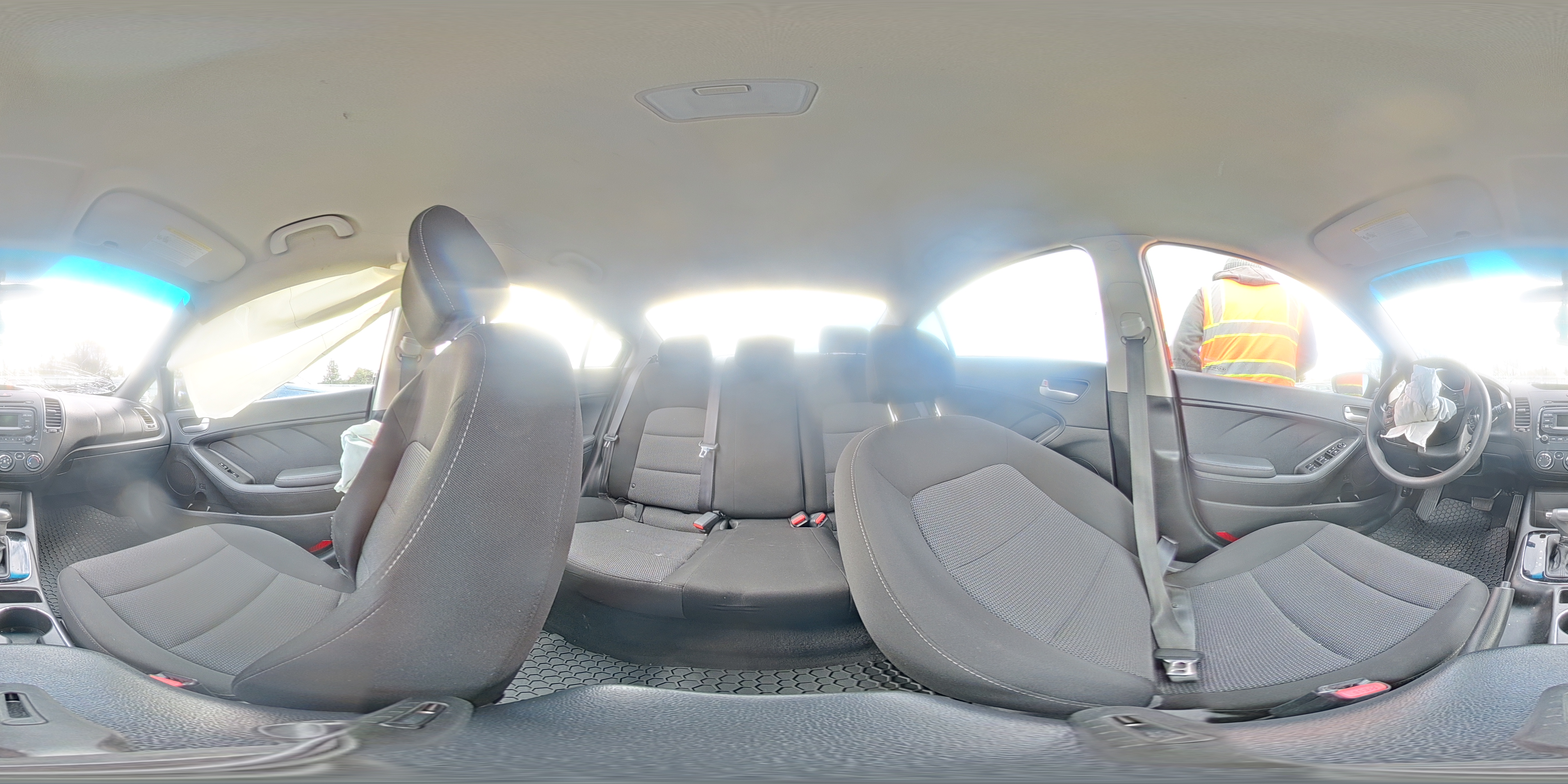 2017 Kia Forte Lx VIN: 3KPFK4A76HE126373 Lot: 93015835