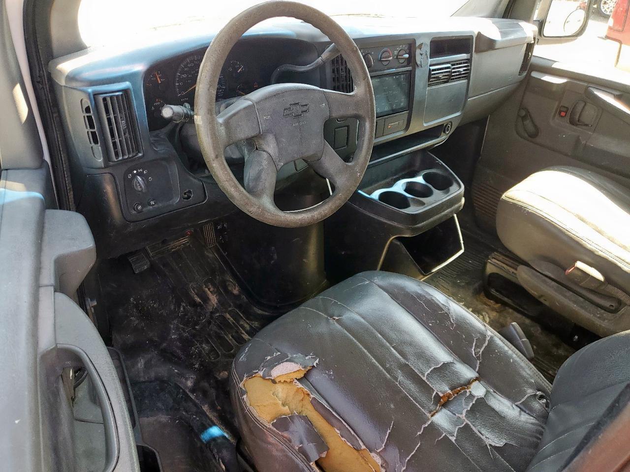 2006 Chevrolet Express 1500 Delivery Van VIN: 1GCFG15X061264646 Lot: 91358665