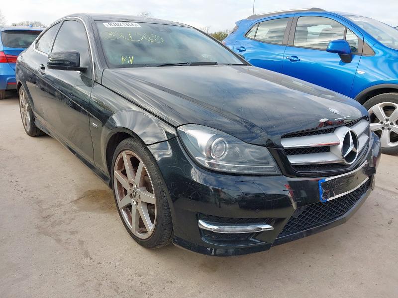 2012 MERCEDES-BENZ C CLASS C180 BLUEEFFICIENCY AMG SPORT 2DR AUTO