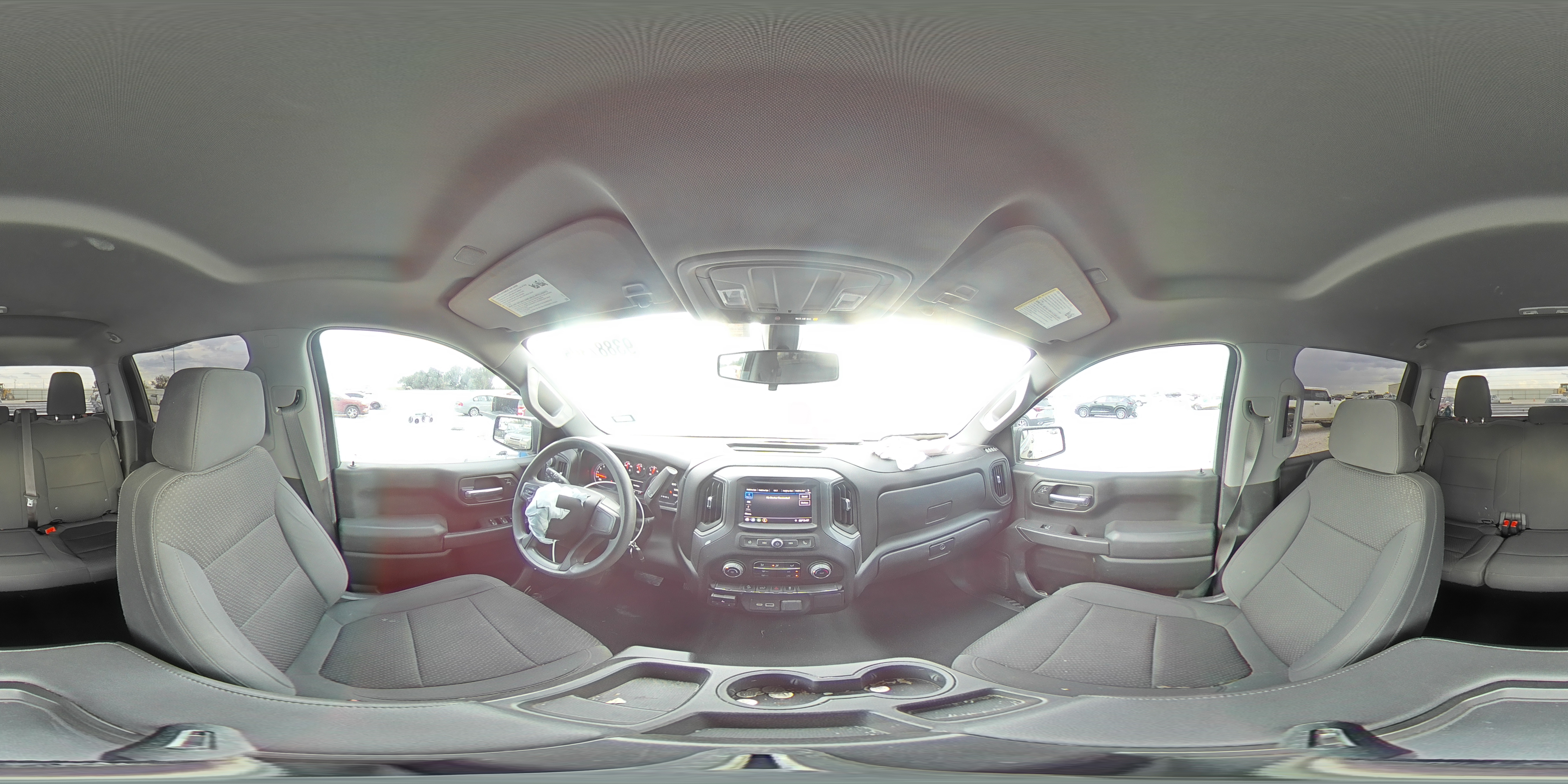 2021 Chevrolet Silverado K1500 Trail Boss Custom VIN: 1GCPYCEF6MZ417498 Lot: 93887305