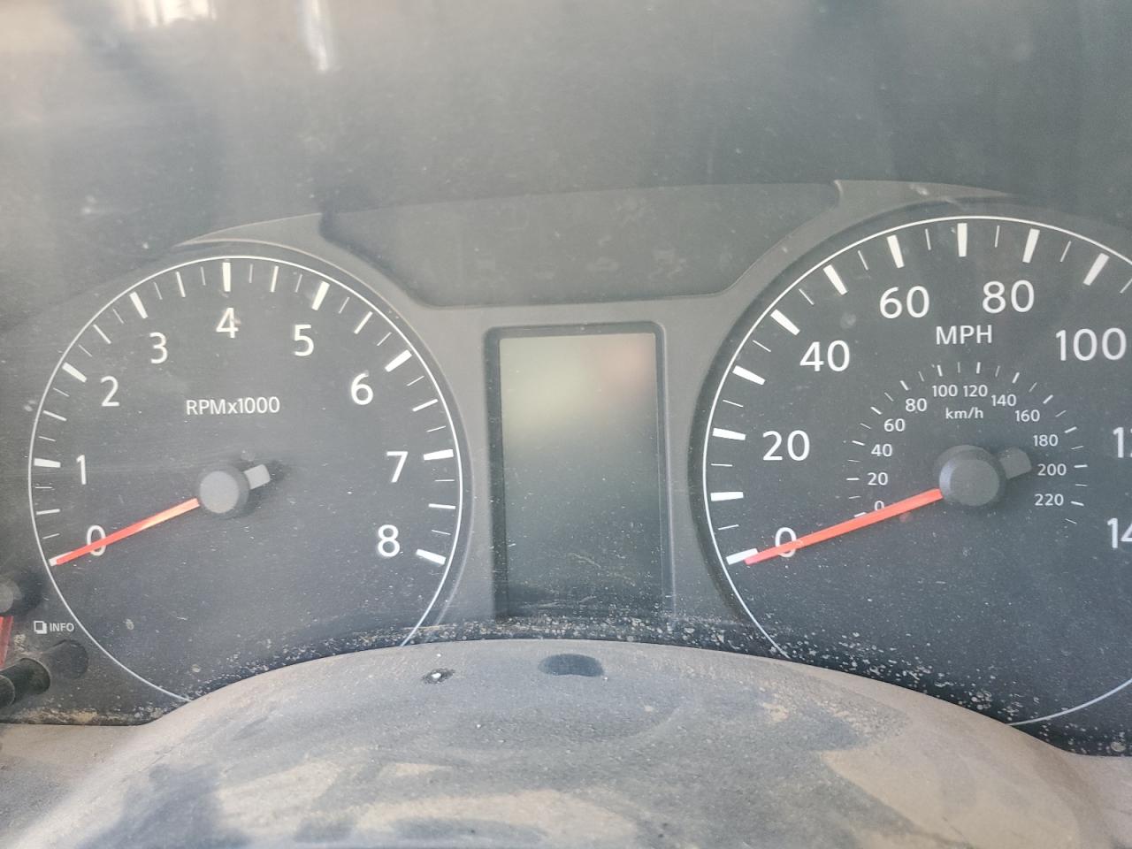 2013 Nissan Nv 2500 Delivery Van VIN: 1N6AF0LX1DN105440 Lot: 92987565