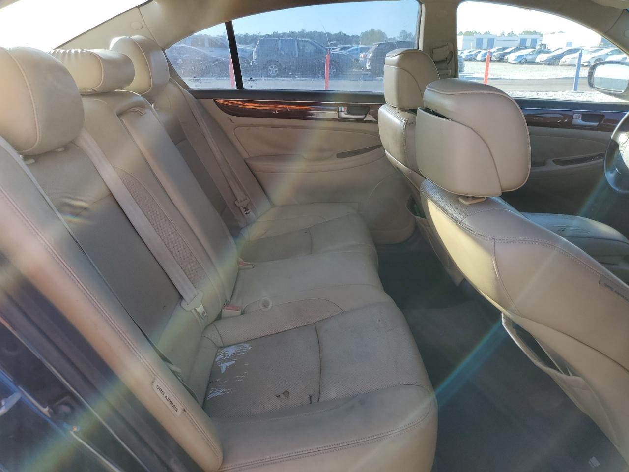 2013 Hyundai Genesis 3.8L VIN: KMHGC4DD4DU220794 Lot: 92636875