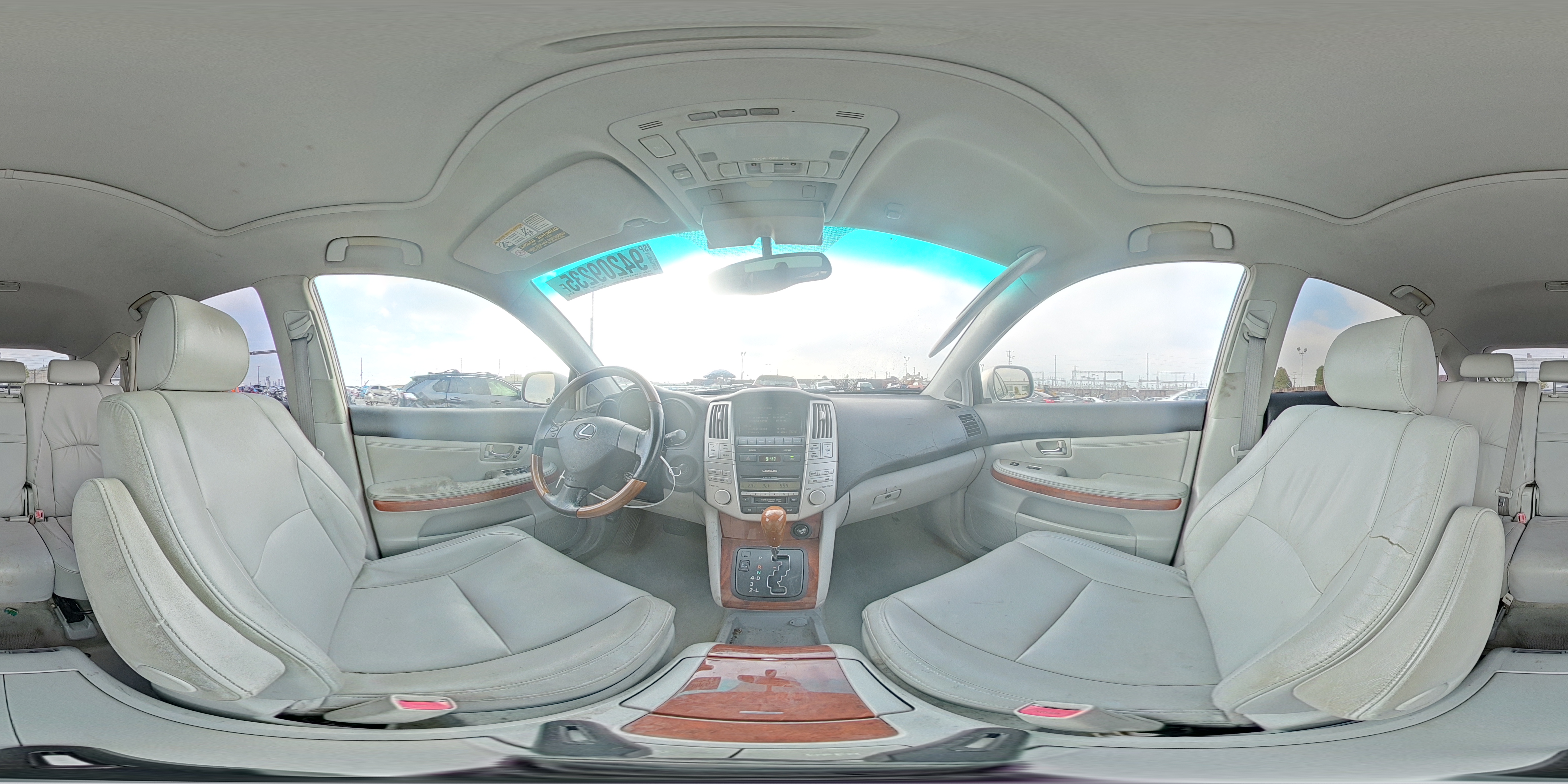 2004 Lexus Rx 330 VIN: JTJGA31U440018650 Lot: 94209235