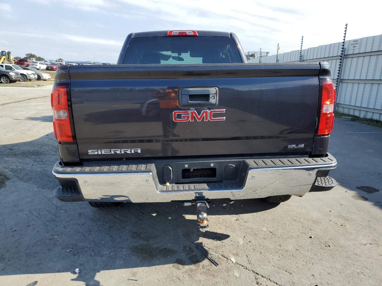 2014 GMC Sierra K1500 Sle VIN: 1GTV2UEC7EZ275121 Lot: 92712895