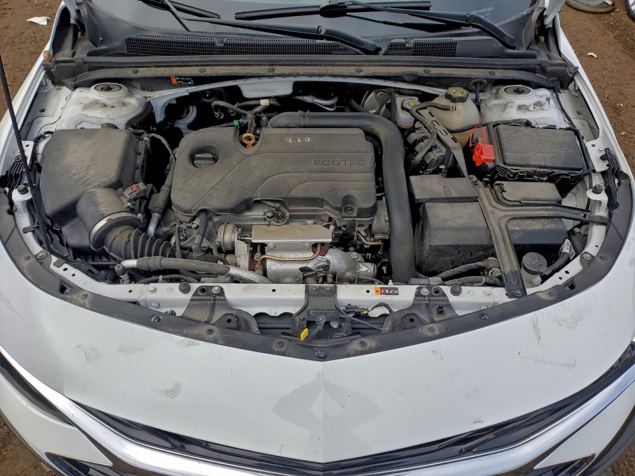 2021 Chevrolet Malibu Lt VIN: 1G1ZD5ST0MF086163 Lot: 93640095