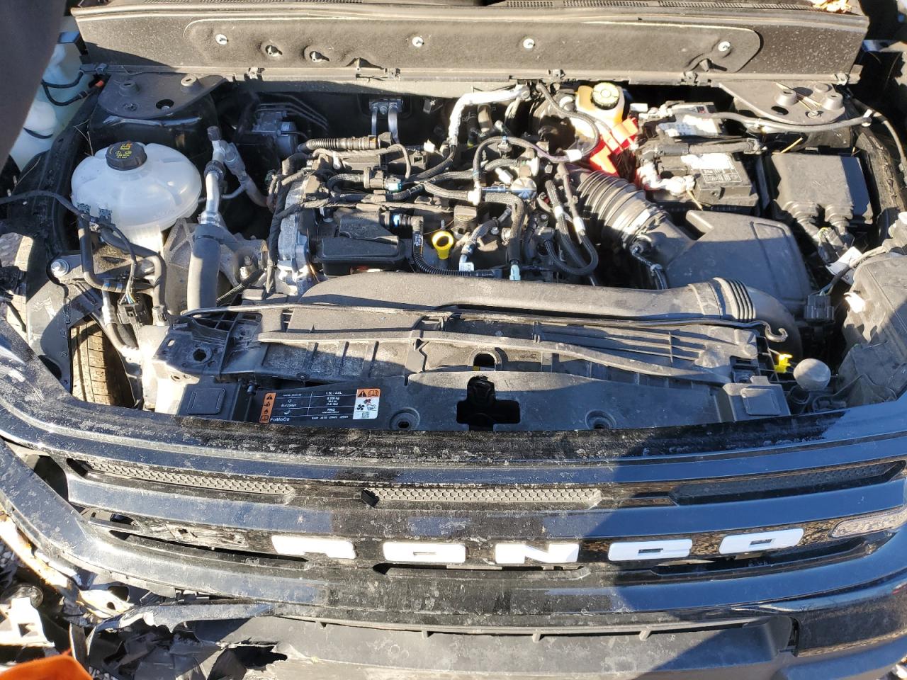 2022 Ford Bronco Sport Outer Banks VIN: 3FMCR9C6XNRD89305 Lot: 93111505