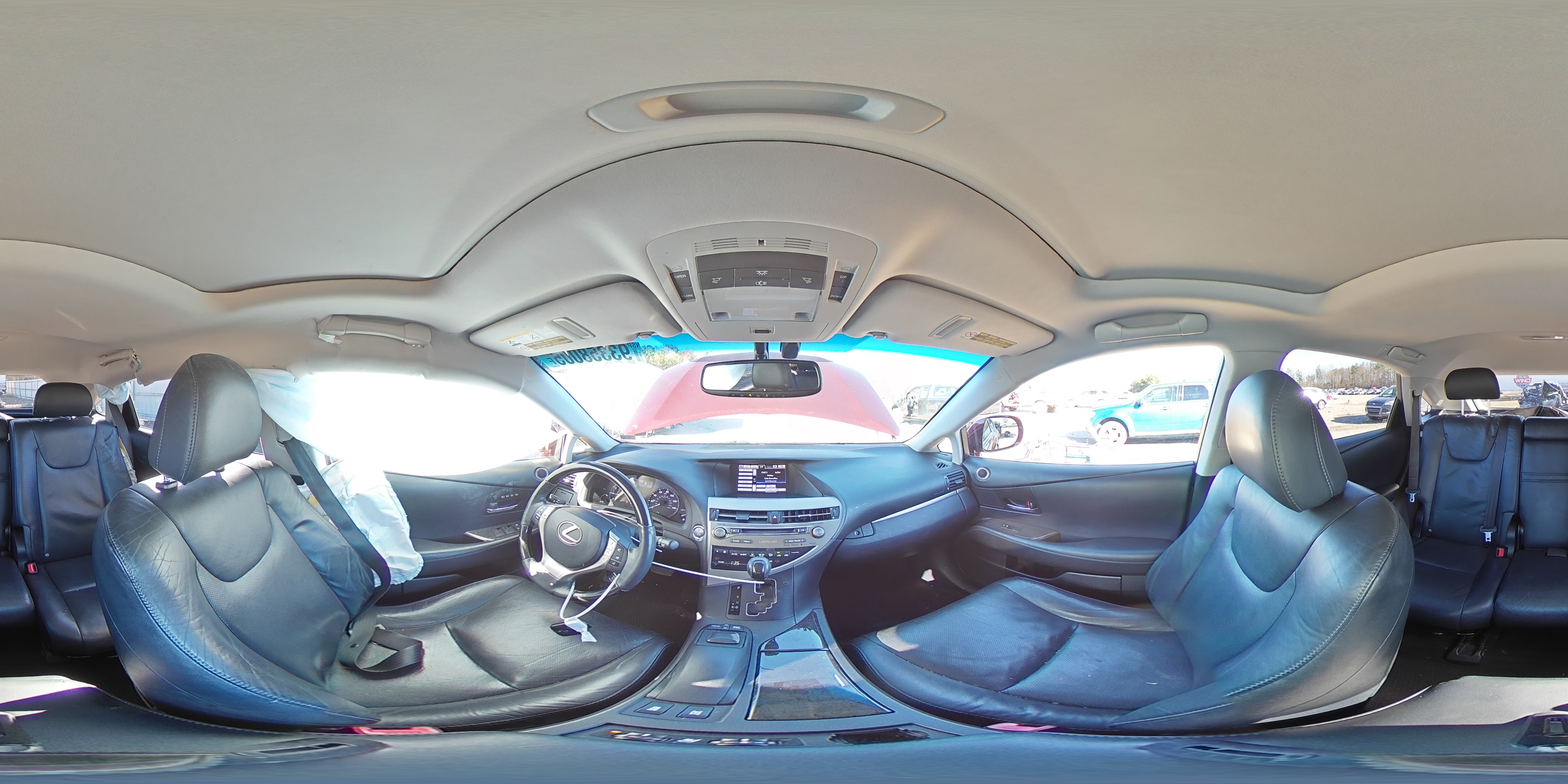 2014 Lexus Rx 350 Base VIN: JTJBK1BA0E2036343 Lot: 93358005