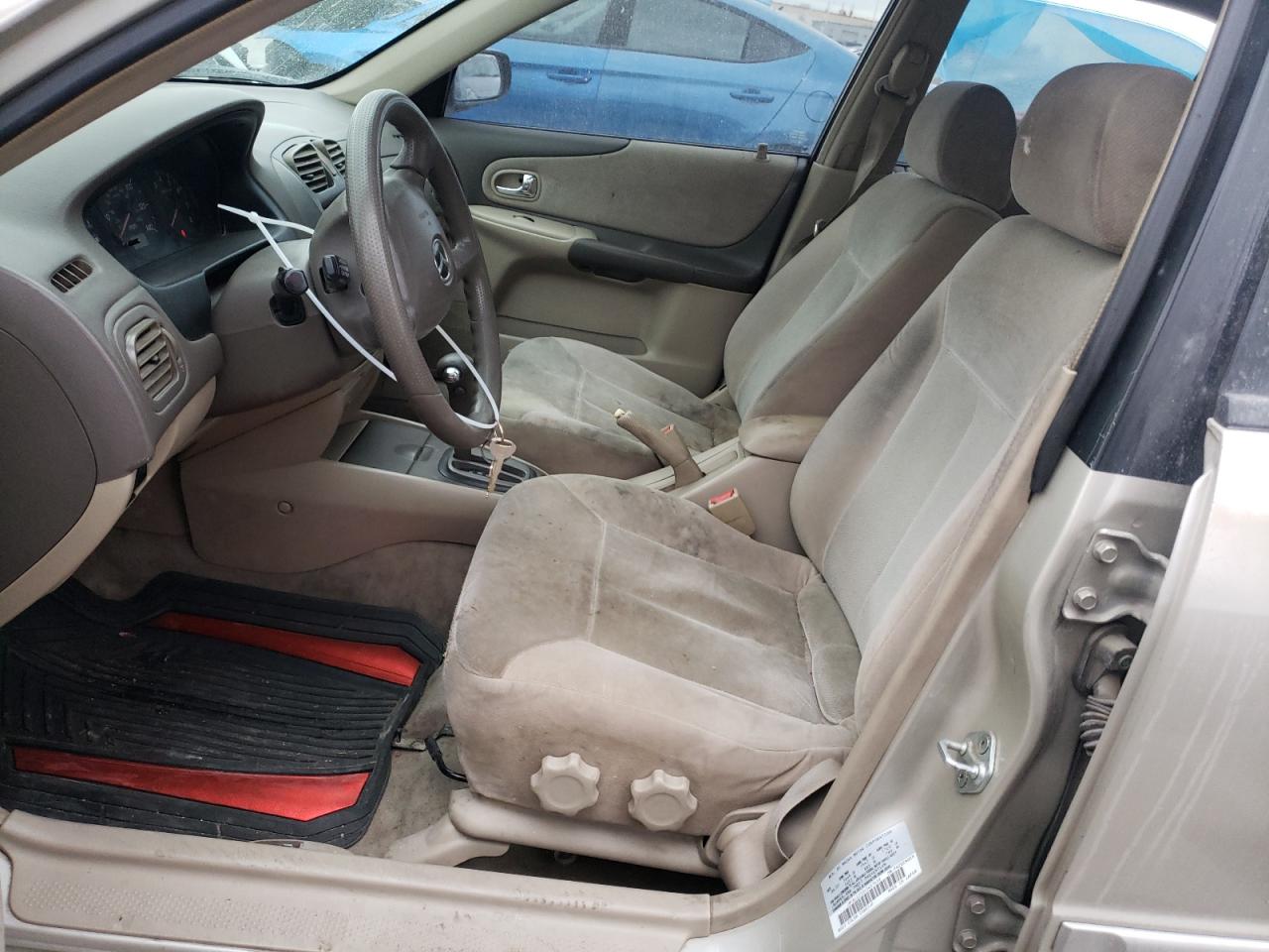 2001 Mazda Protege Lx VIN: 457239 Lot: 91135735