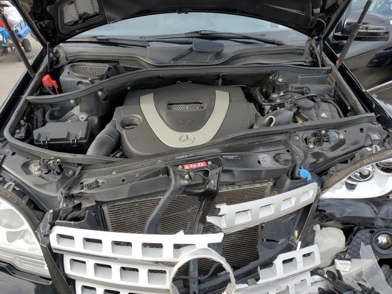 2011 Mercedes-Benz Ml 350 4Matic VIN: 4JGBB8GB3BA707532 Lot: 92367455