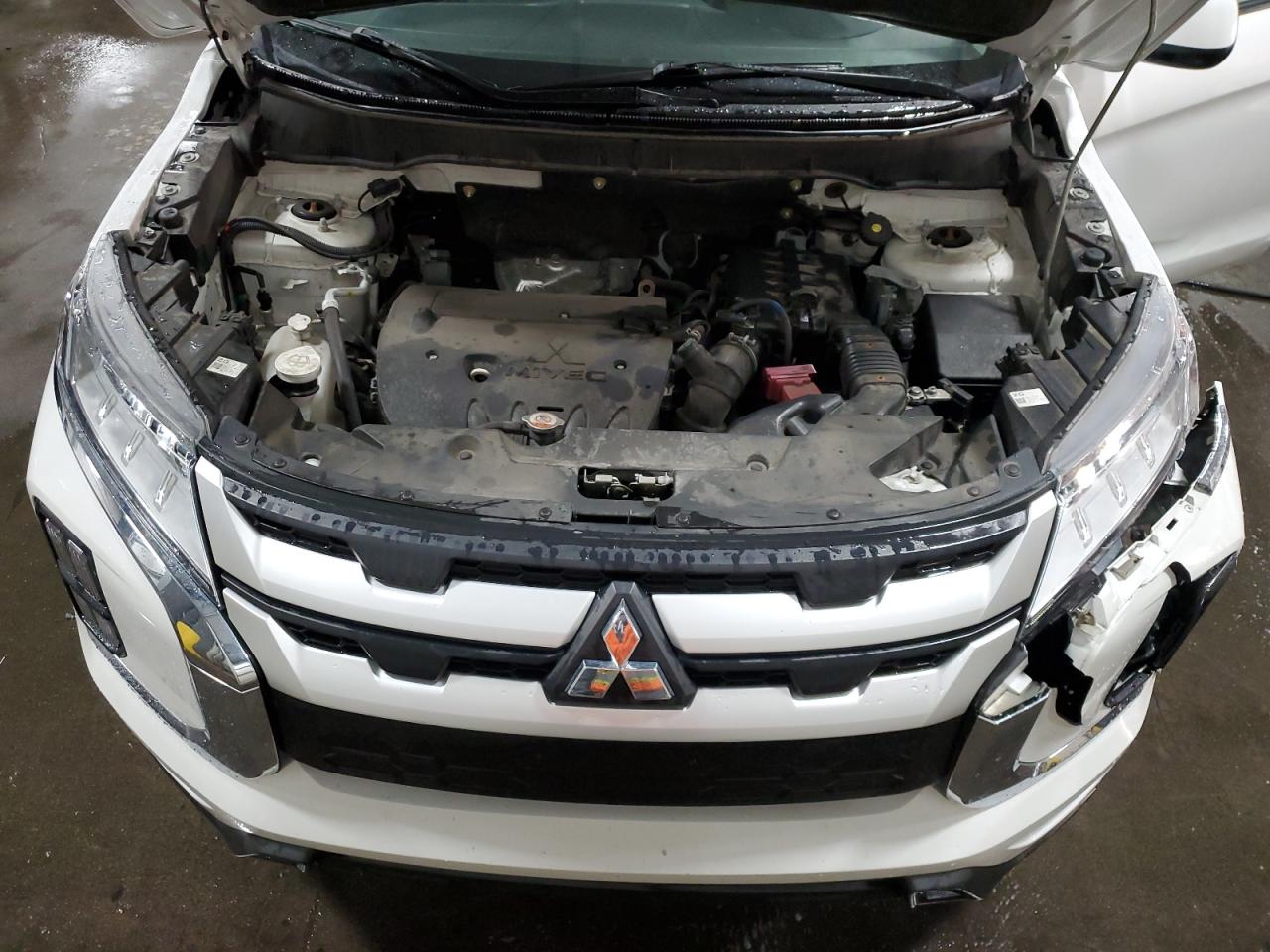 2021 Mitsubishi Outlander Sport Es VIN: JA4APUAU1MU028889 Lot: 92610435