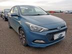 2015 HYUNDAI I20 1.2 SE 5DR for sale at Copart YORK