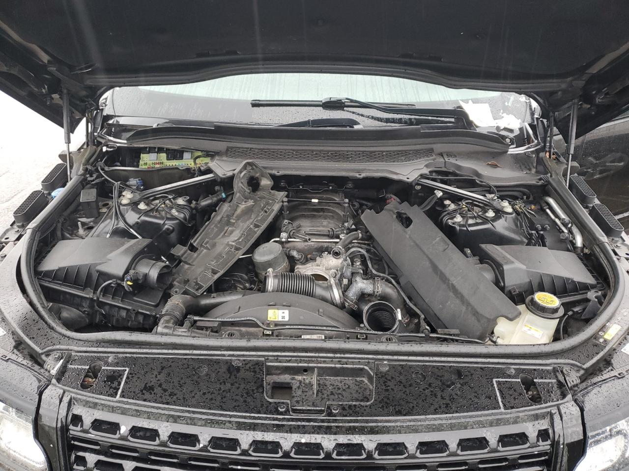 2013 Land Rover Range Rover Hse VIN: SALGS2DF1DA117615 Lot: 93139835