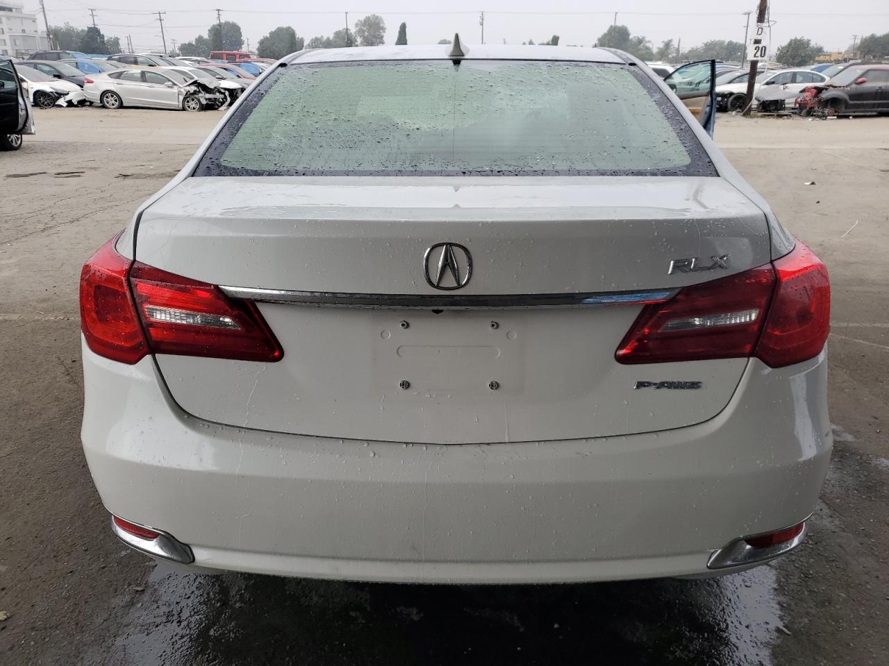 2014 Acura Rlx Tech VIN: JH4KC1F56EC001439 Lot: 91733145