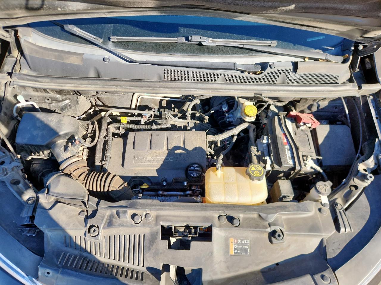 2019 Chevrolet Trax 1Lt VIN: 3GNCJLSB3KL258701 Lot: 91530745