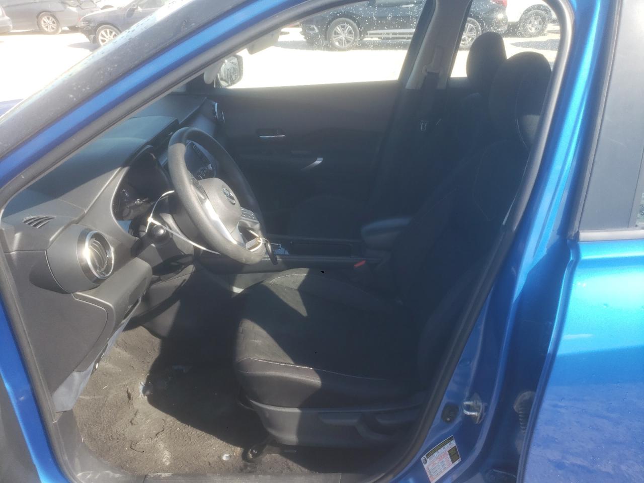 2021 Nissan Kicks Sv VIN: 3N1CP5CV2ML558411 Lot: 93020445