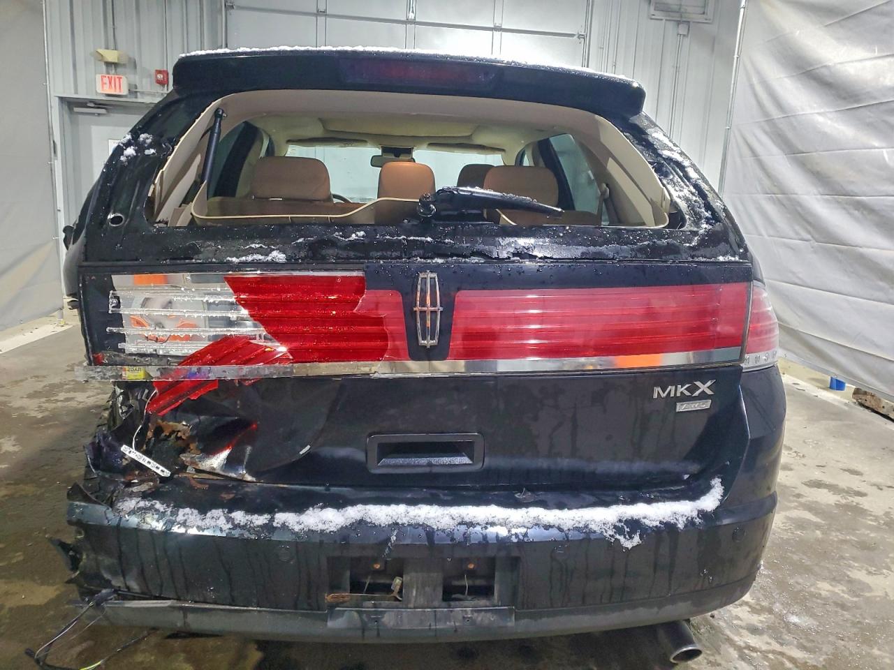 2007 Lincoln Mkx VIN: 2LMDU88C17BJ21728 Lot: 93661965