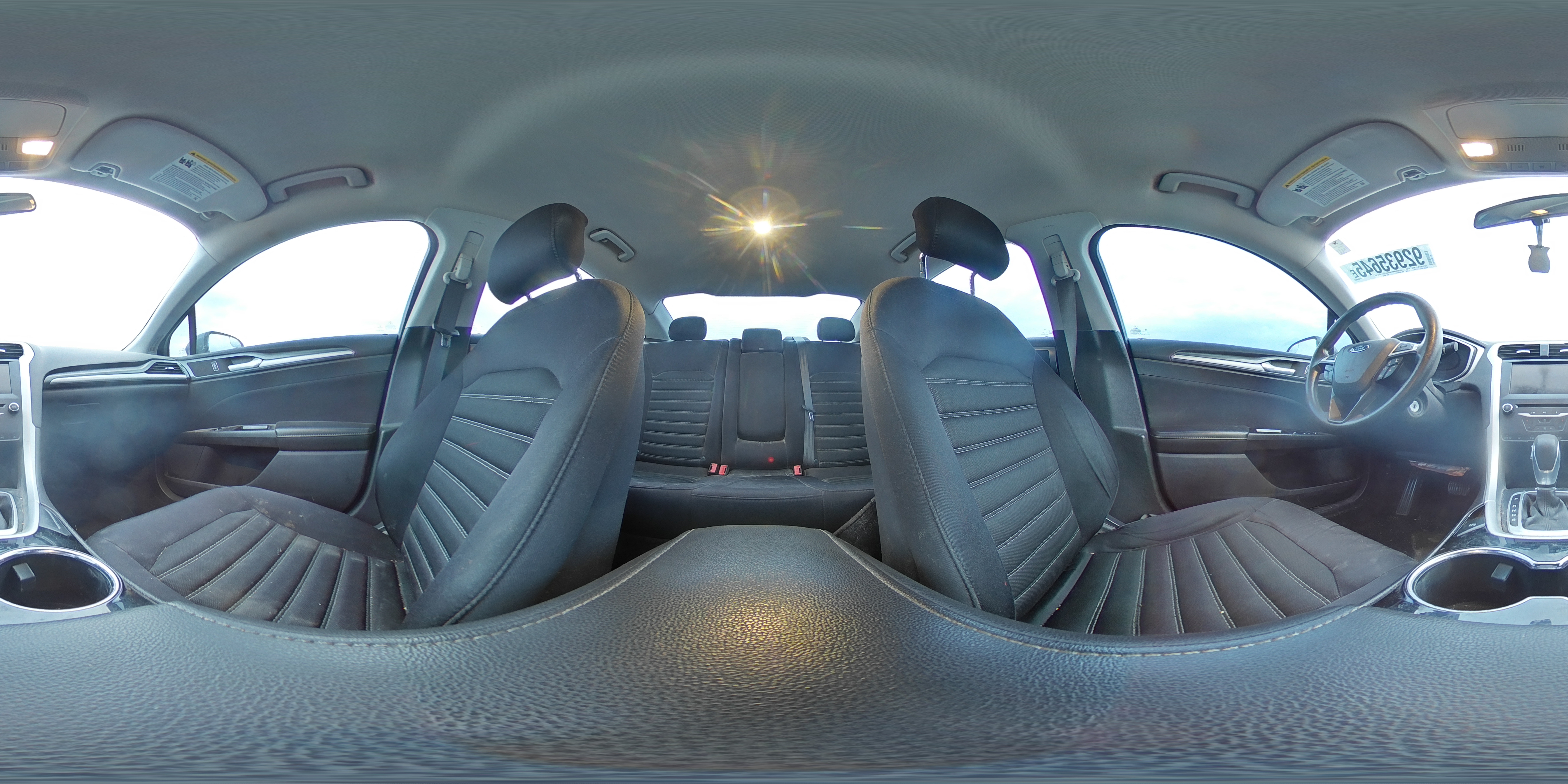 2014 Ford Fusion Se VIN: 1FA6P0H79E5400226 Lot: 92935645