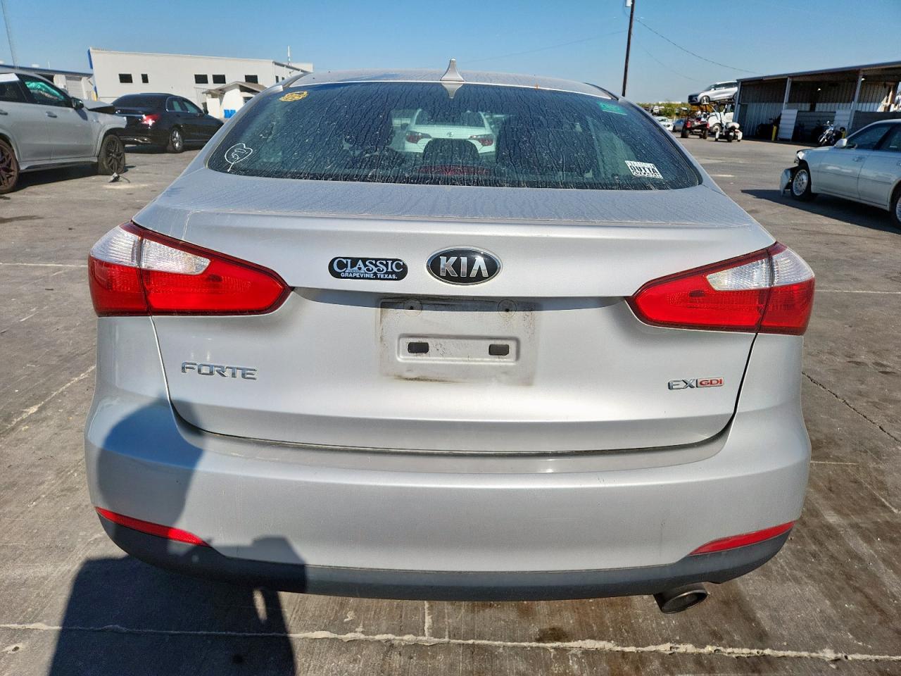 2015 Kia Forte Ex VIN: KNAFX4A83F5343962 Lot: 91929855