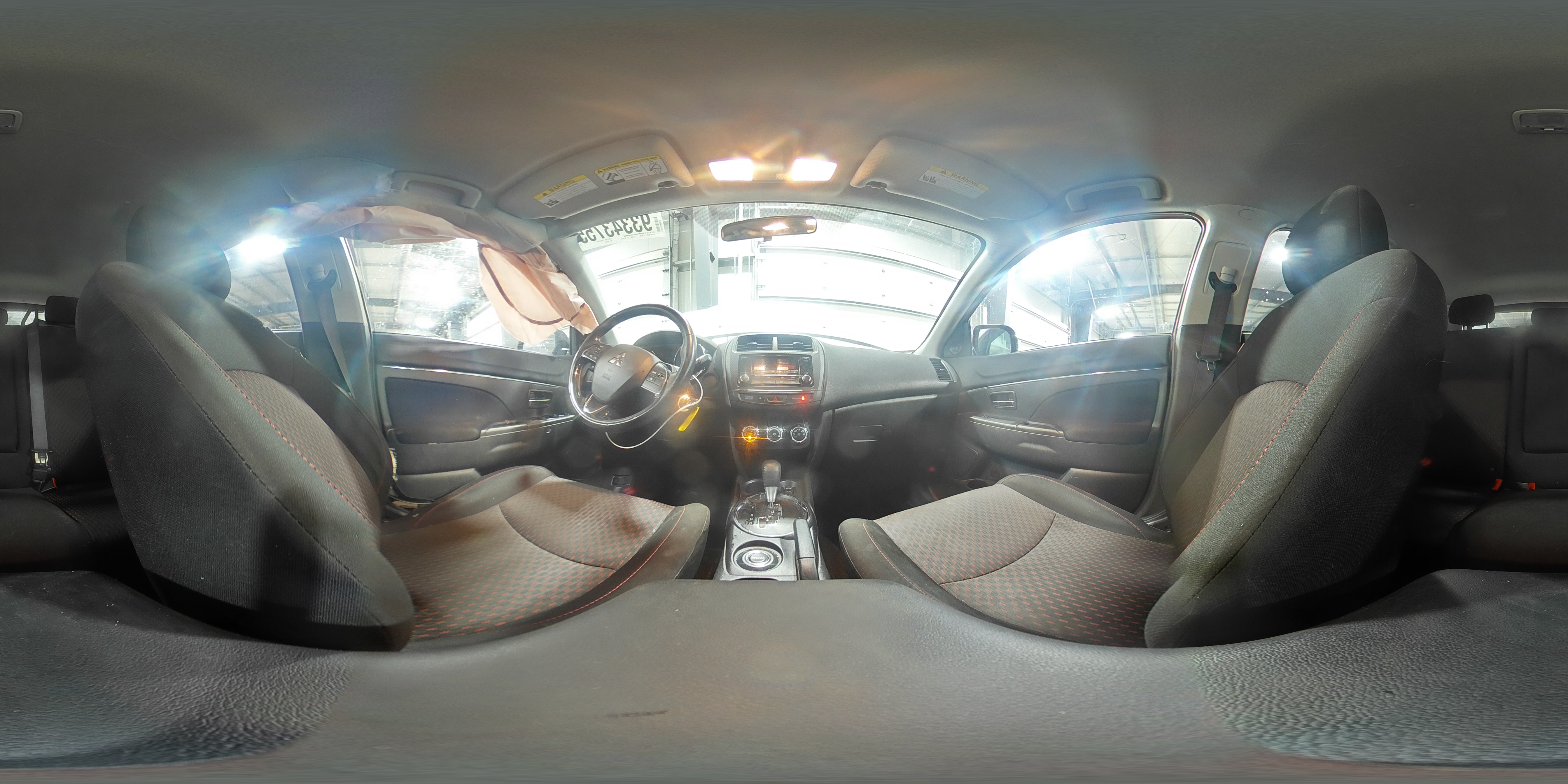 2017 Mitsubishi Outlander Sport Es VIN: JA4AR3AU3HZ028339 Lot: 93343755