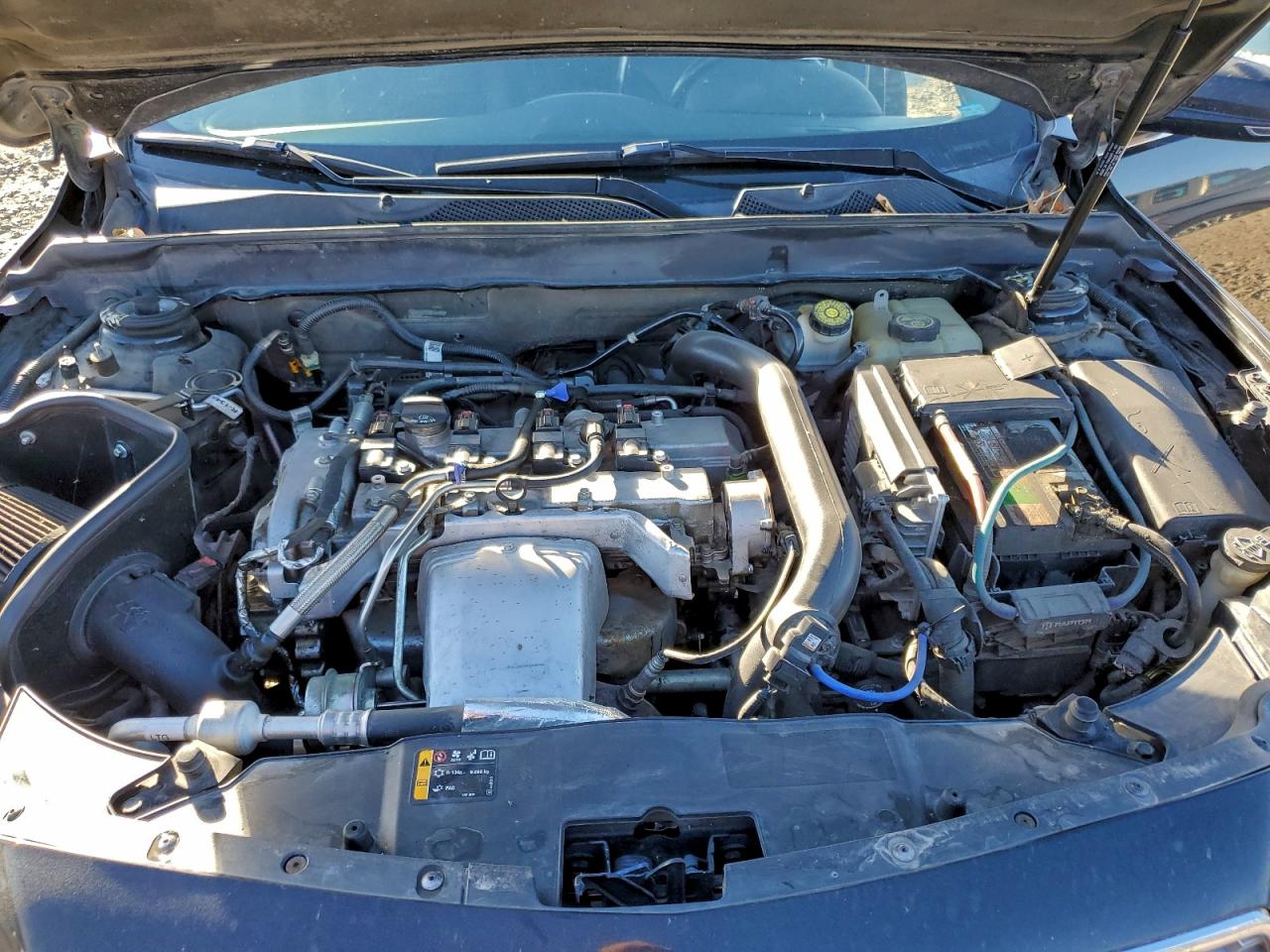 2013 Chevrolet Malibu Ltz VIN: 1G11J5SX5DF341513 Lot: 94371345