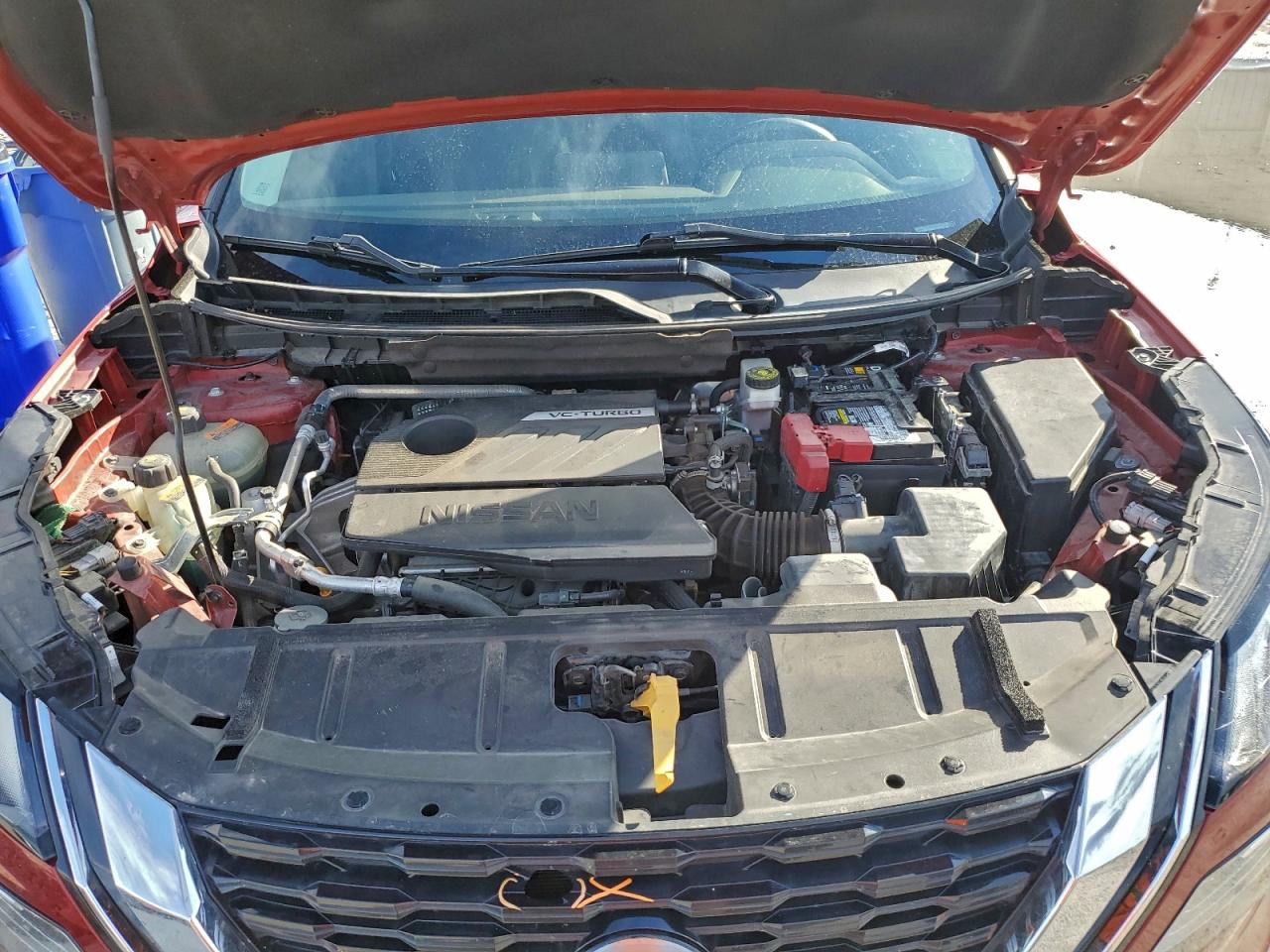 2023 Nissan Rogue Sv VIN: 5N1BT3BA3PC744221 Lot: 94577955