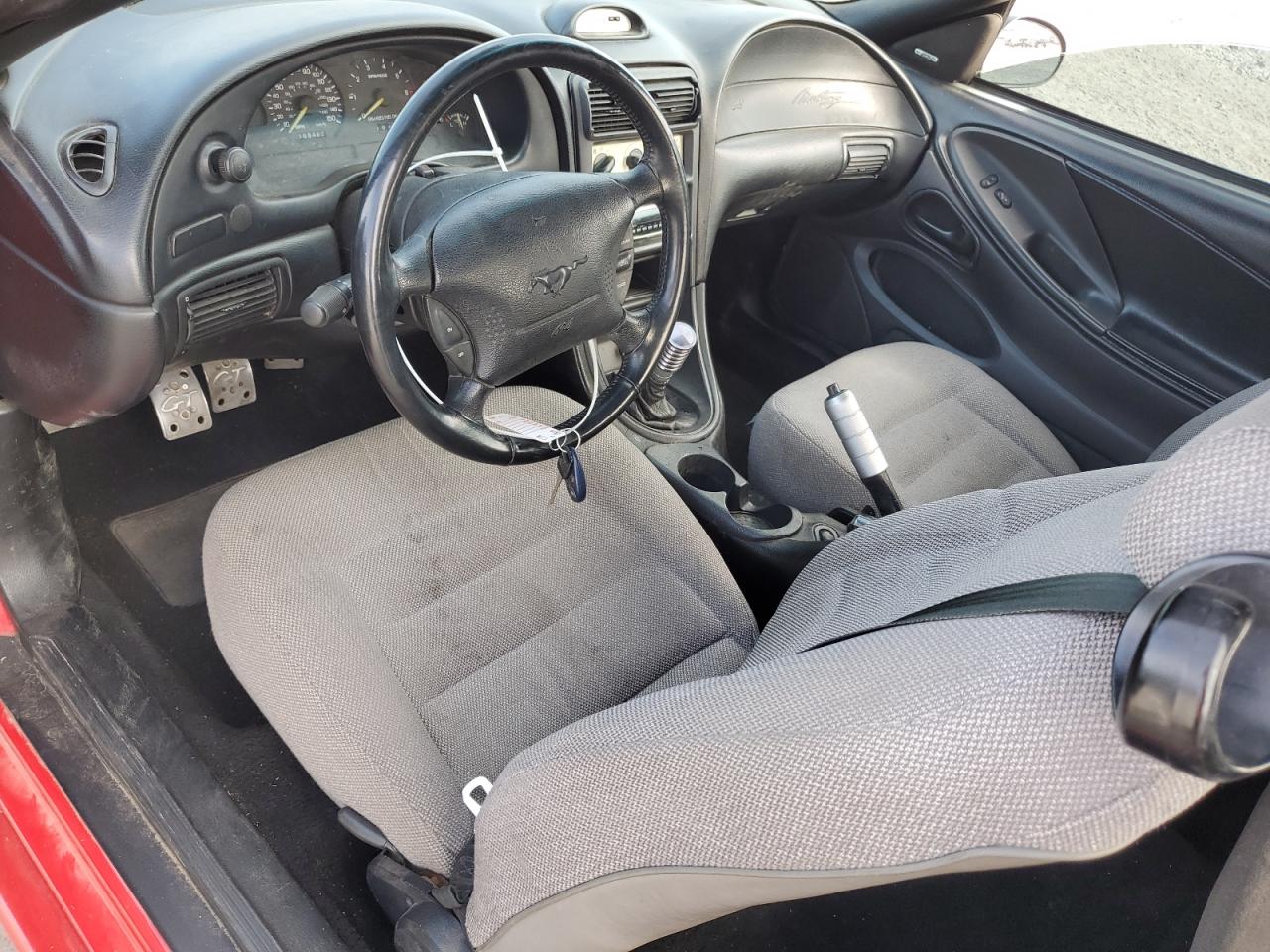 1995 Ford Mustang Gt VIN: 1FALP45T0SF154877 Lot: 93204815