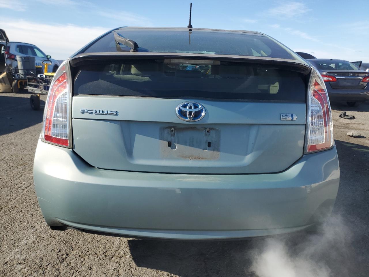 2014 Toyota Prius VIN: JTDKN3DUXE1748071 Lot: 92989435