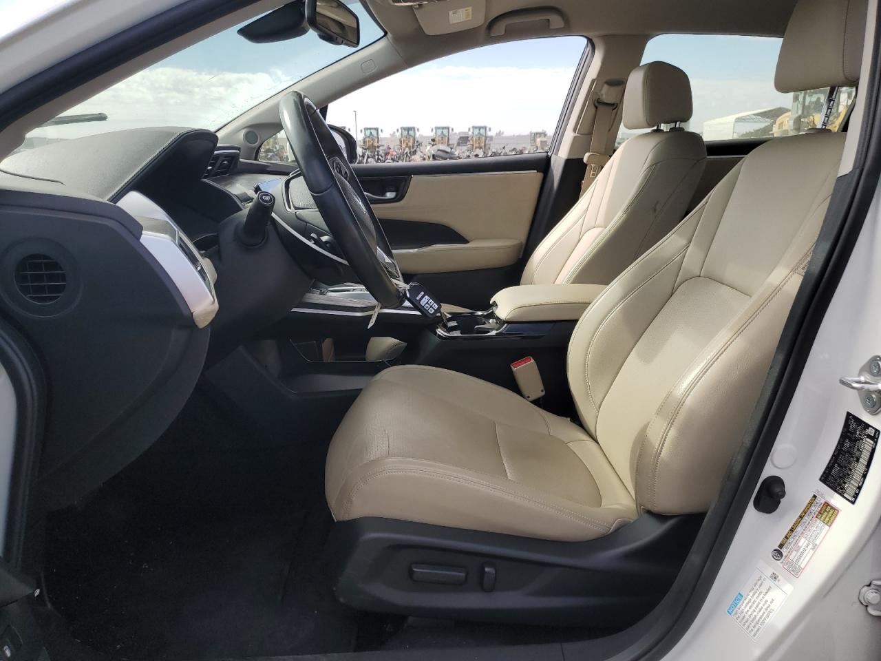 2018 Honda Clarity Touring VIN: JHMZC5F35JC022457 Lot: 91886745