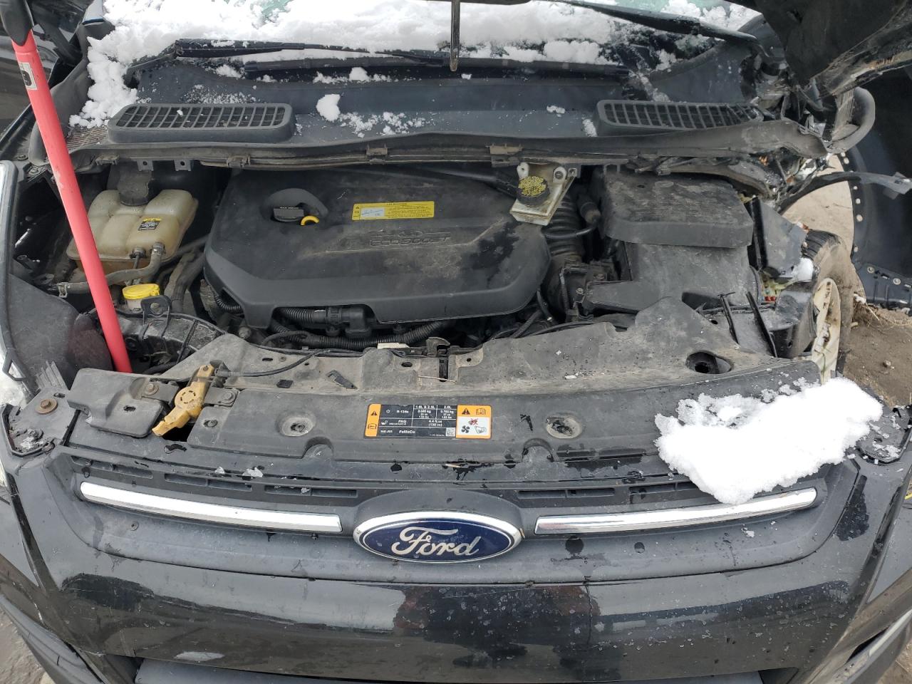 2013 Ford Escape Se VIN: 1FMCU0GX8DUB47729 Lot: 92455885