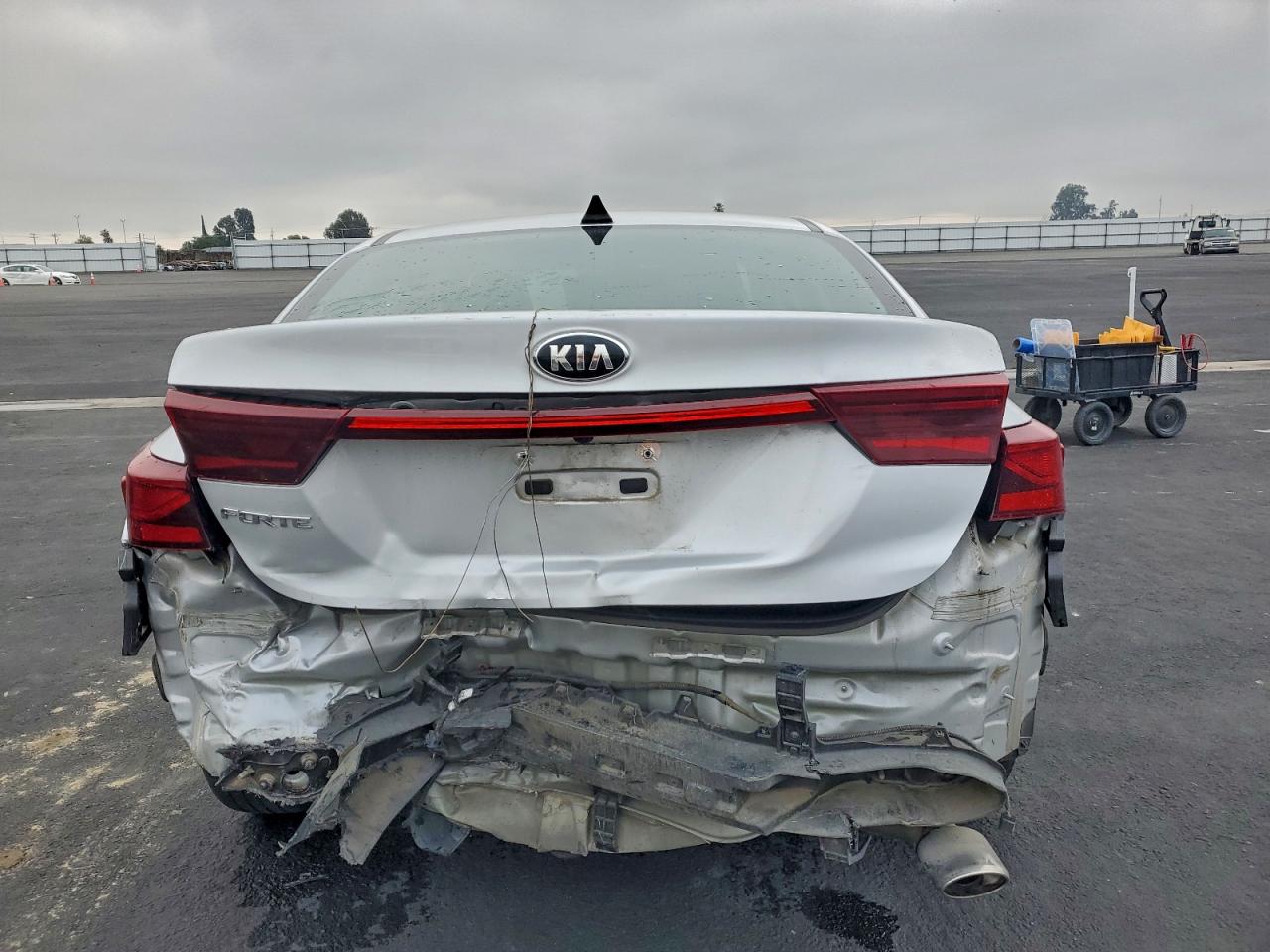 2021 Kia Forte Fe VIN: 3KPF24ADXME357535 Lot: 93276615