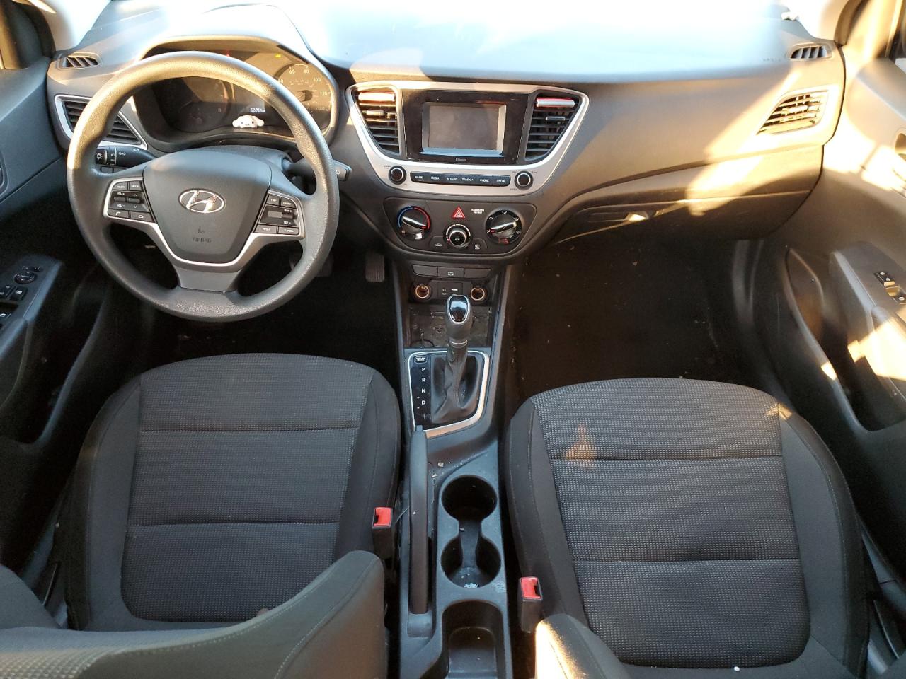 2019 Hyundai Accent Se VIN: 3KPC24A32KE087482 Lot: 91703725