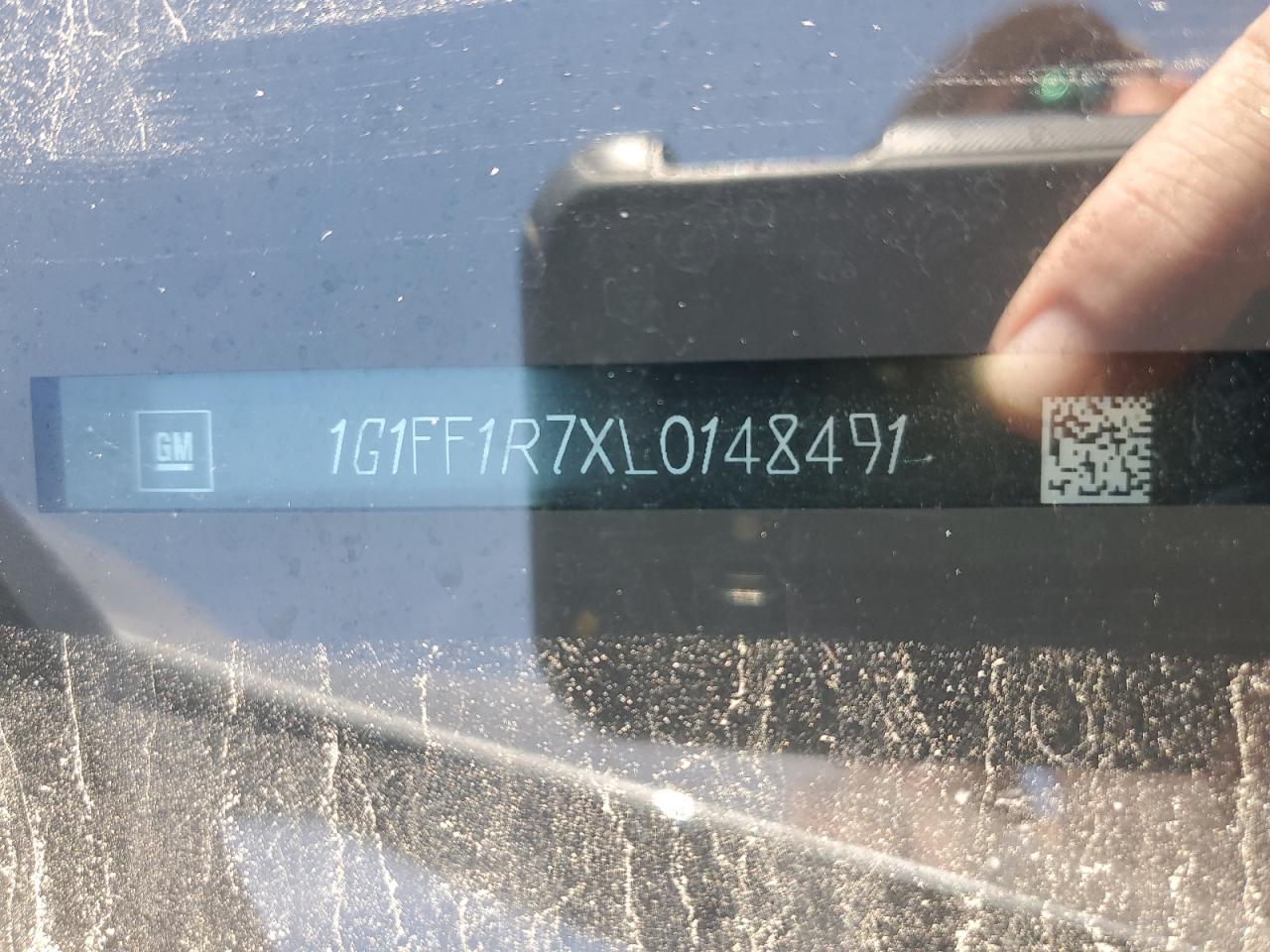 2020 Chevrolet Camaro Lz VIN: 1G1FF1R7XL0148491 Lot: 91683575