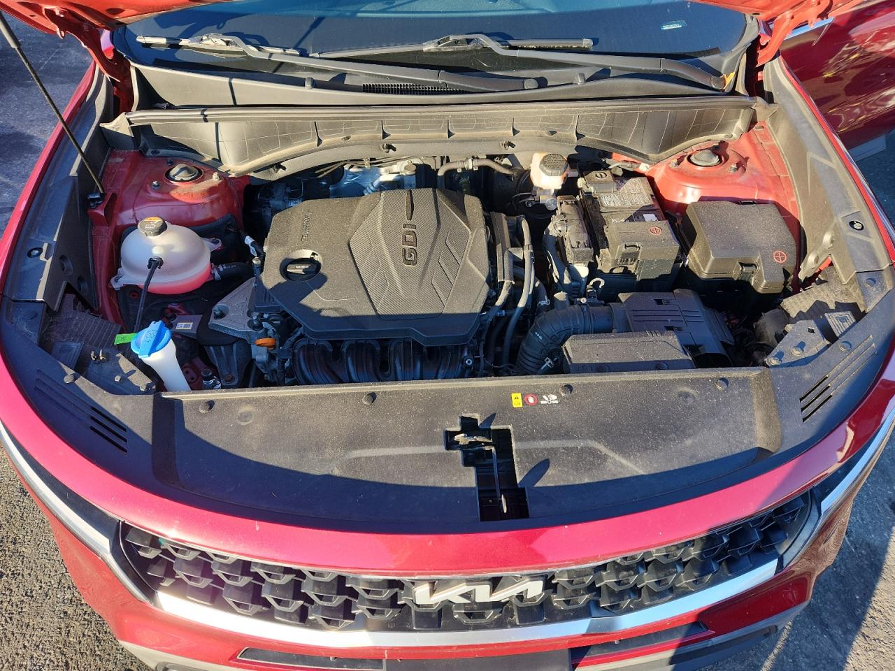 2022 Kia Sorento Lx VIN: 5XYRGDLC2NG100618 Lot: 92810605