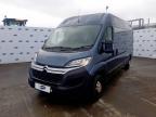 2020 CITROEN RELAY 2.2 BLUEHDI H2 VAN 140PS ENTERPRISE for sale at Copart WHITBURN