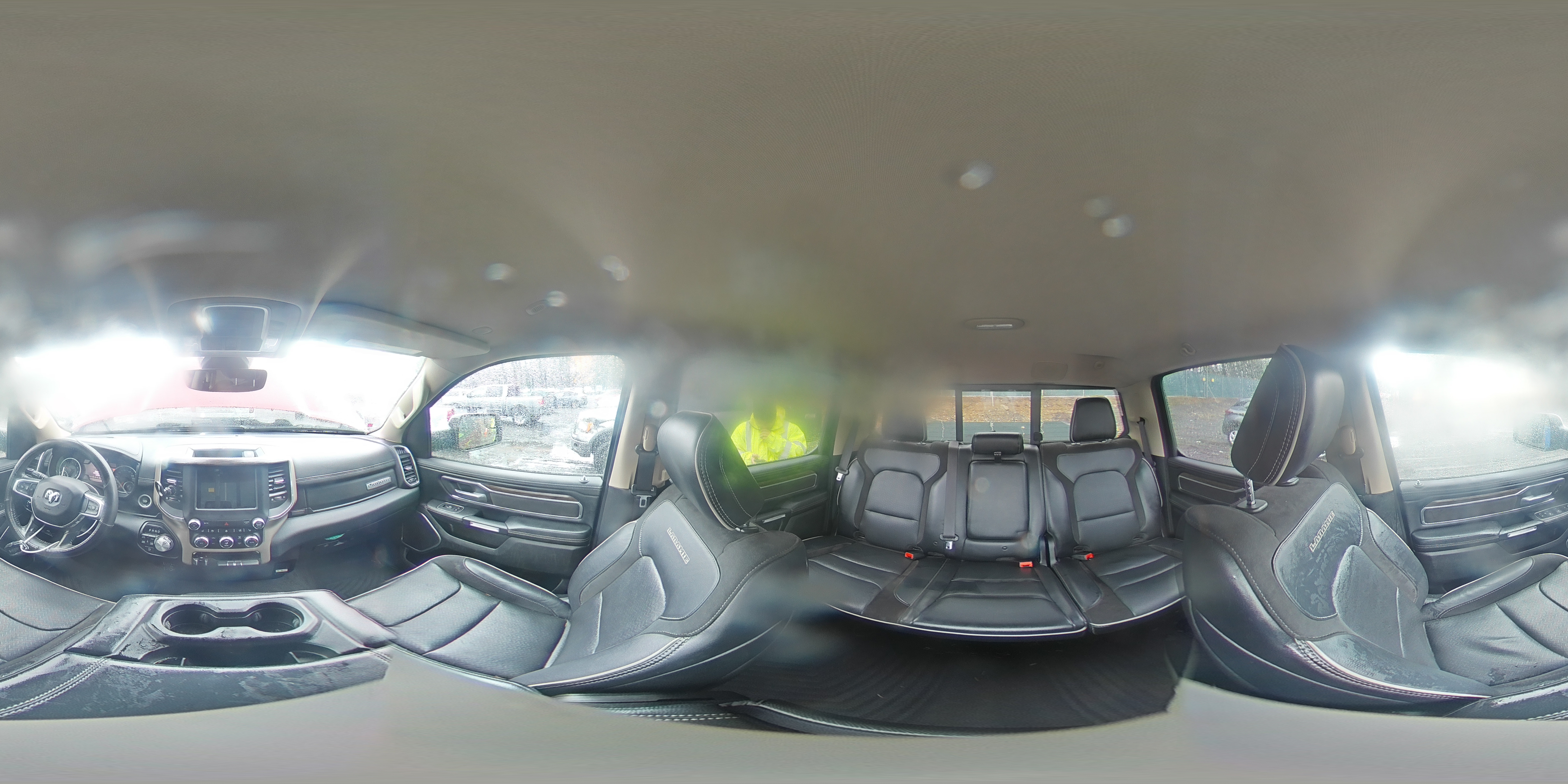 2020 Ram 1500 Laramie VIN: 1C6SRFJT1LN348642 Lot: 92679185