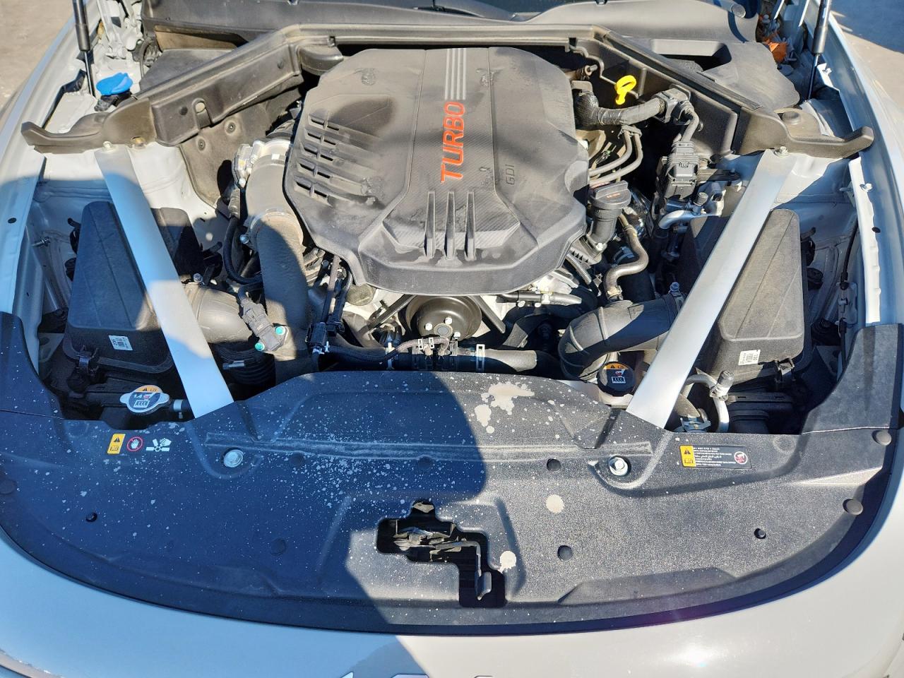 2022 Kia Stinger Gt2 VIN: KNAE55LC2N6119972 Lot: 91234945