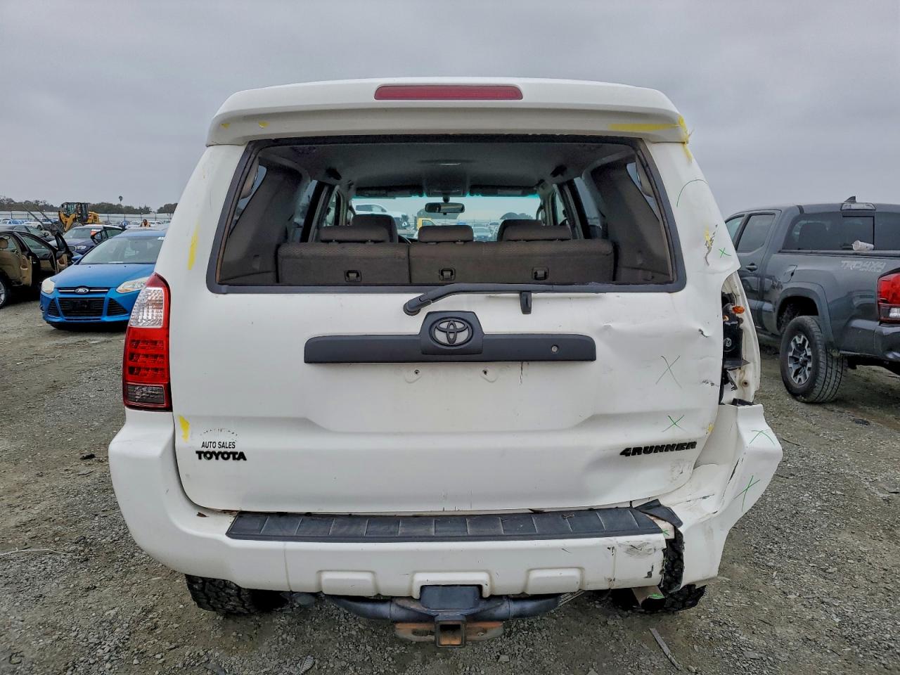 2007 Toyota 4Runner Sr5 VIN: JTEBT14R370067891 Lot: 92839075