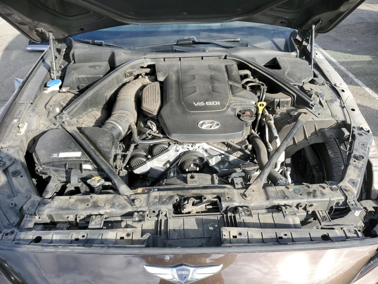 2015 Hyundai Genesis 3.8L VIN: KMHGN4JEXFU034252 Lot: 91806645