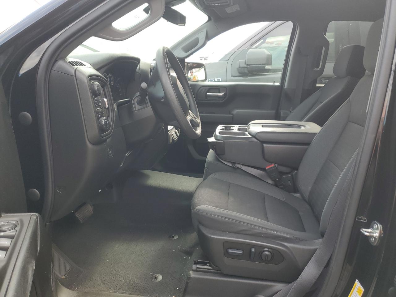 2022 Chevrolet Silverado Ltd K1500 Custom VIN: 1GCPYBEK0NZ178717 Lot: 93552625