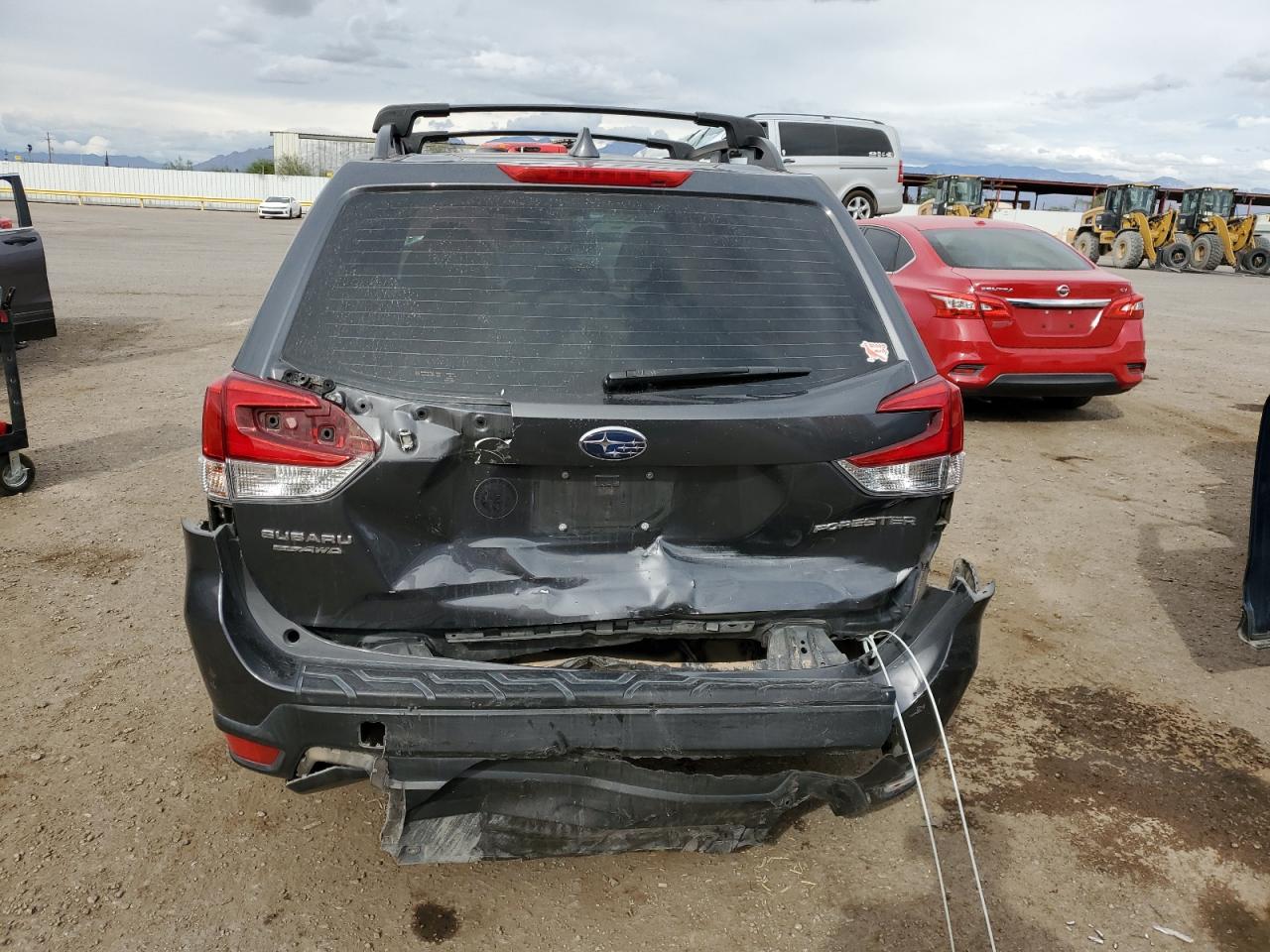 2022 Subaru Forester VIN: JF2SKACCXNH481948 Lot: 93474725